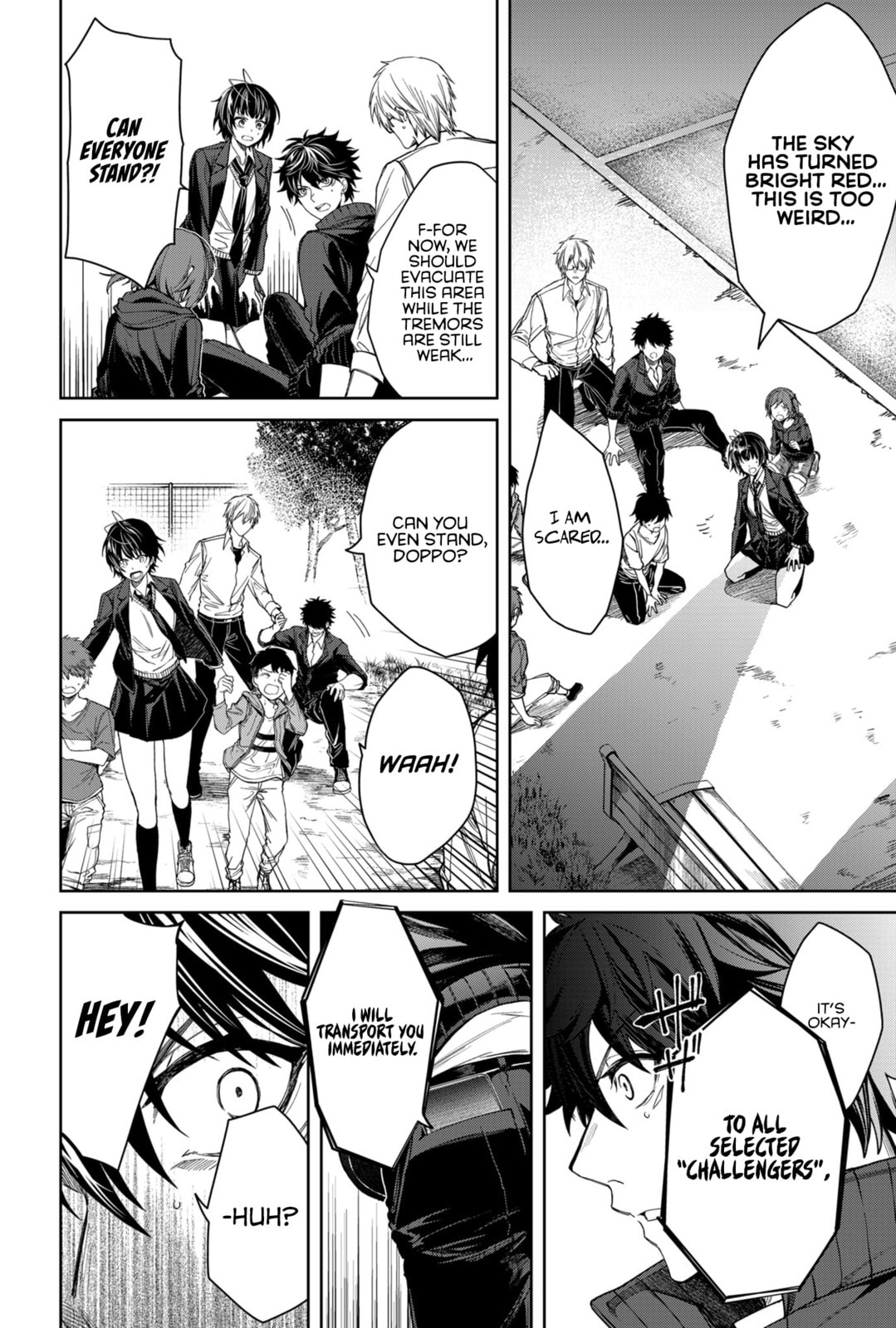 Jinrui Kyuusai Game Chapter 1 page 25 - 