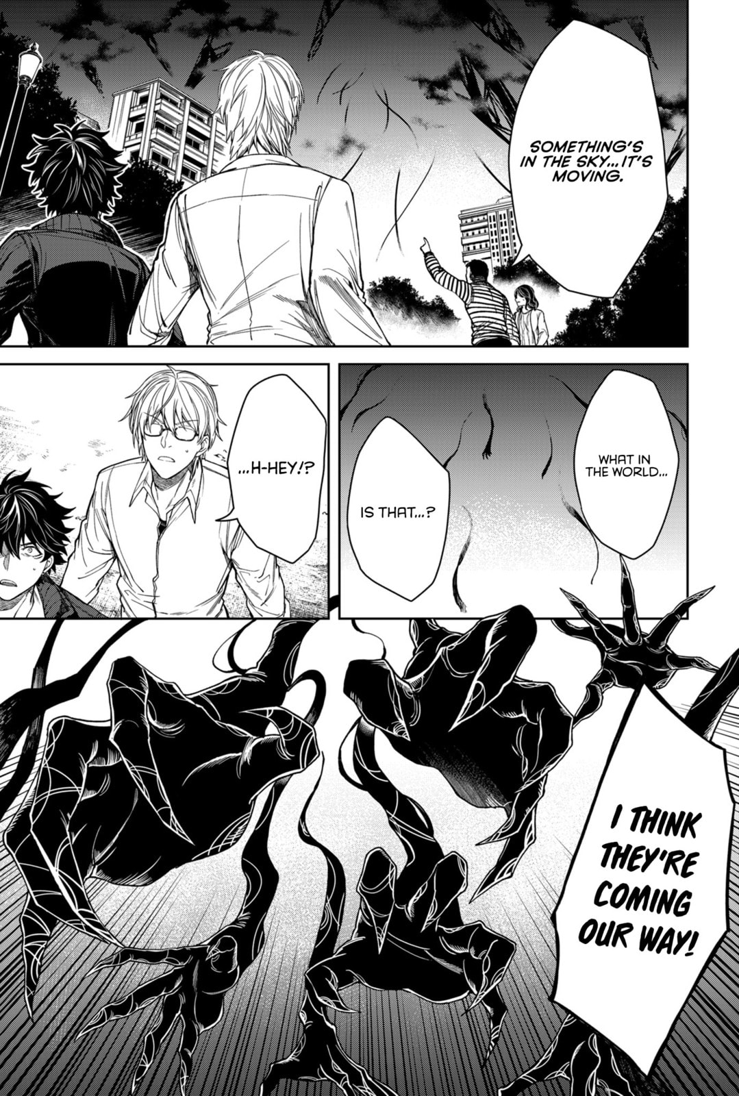 Jinrui Kyuusai Game Chapter 1 page 26 - 