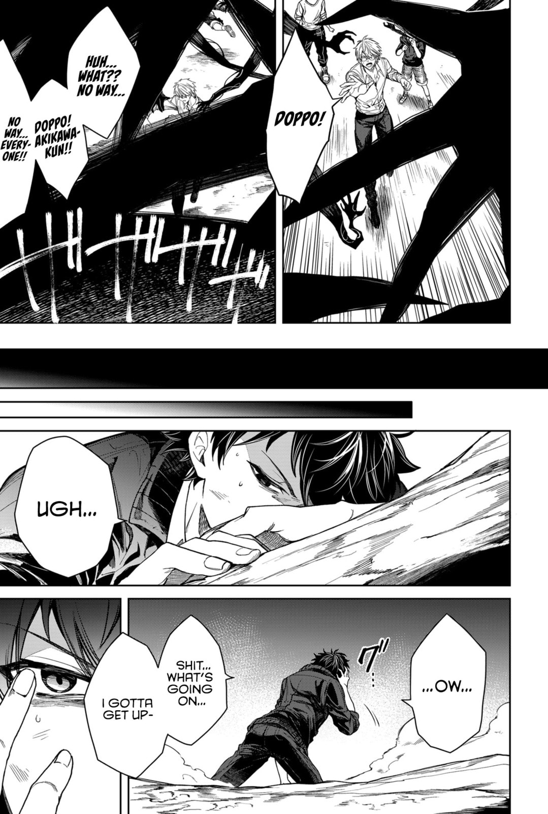 Jinrui Kyuusai Game Chapter 1 page 30 - 
