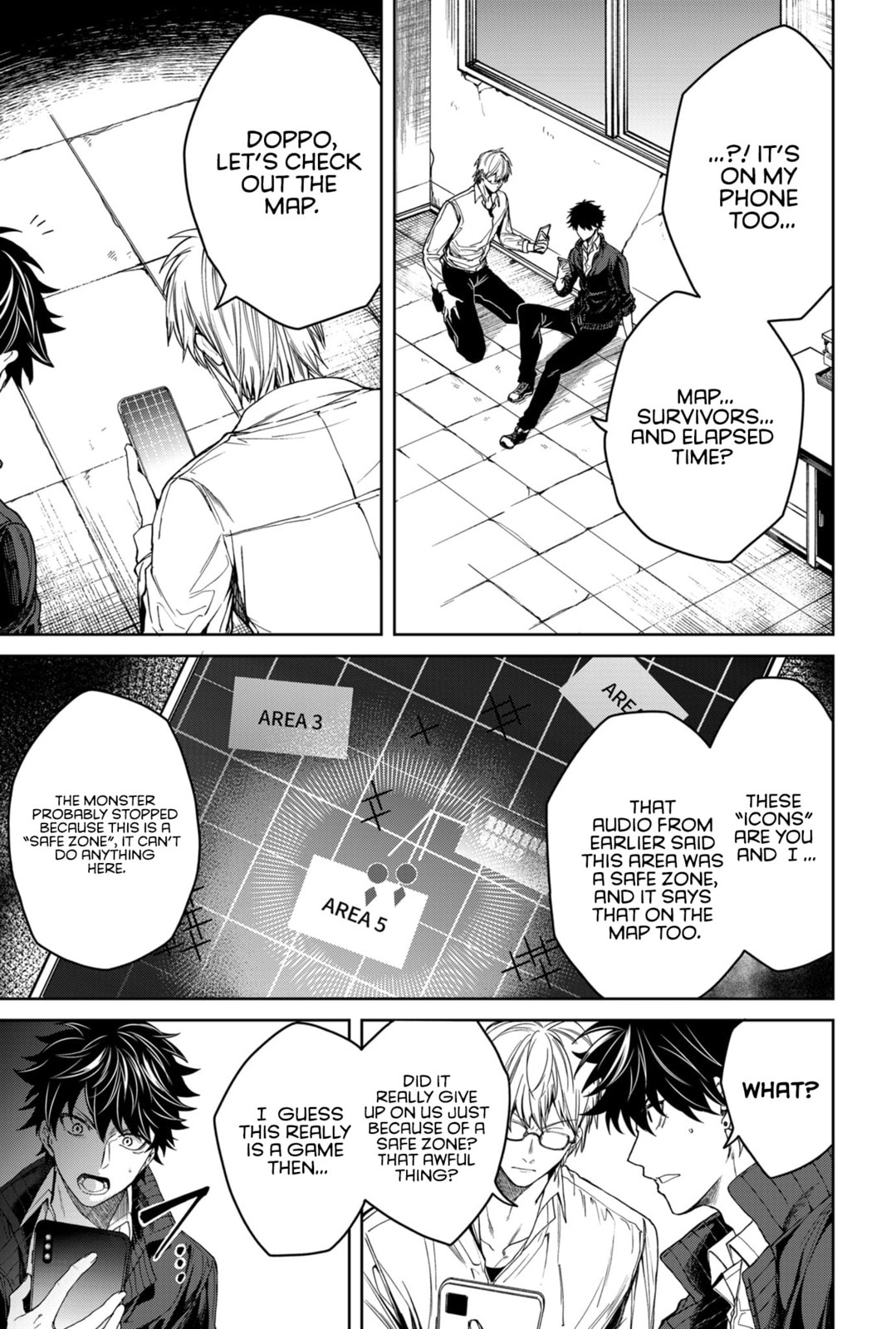 Jinrui Kyuusai Game Chapter 1 page 50 - 