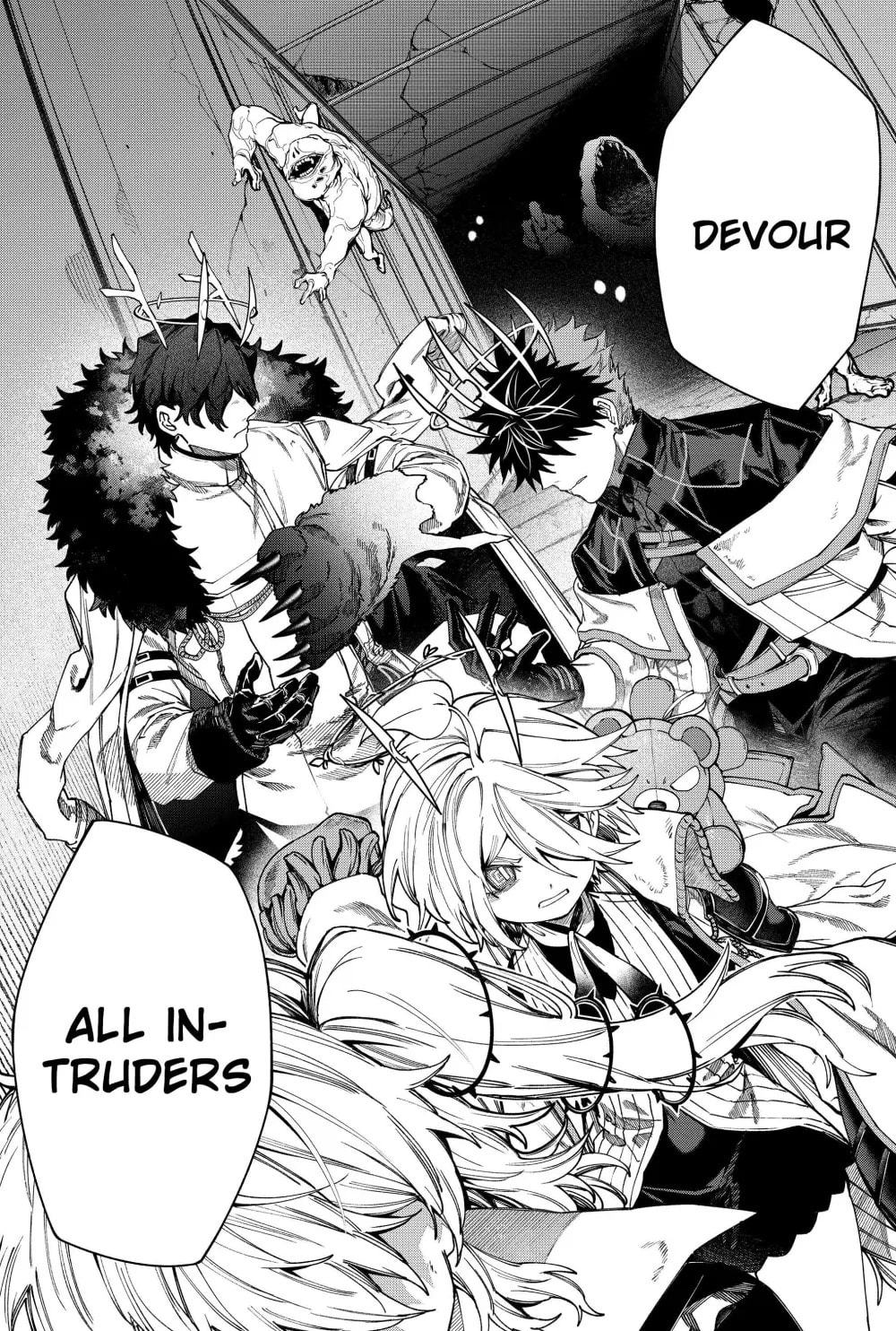 Jinrui Kyuusai Game Chapter 126 page 17 - 