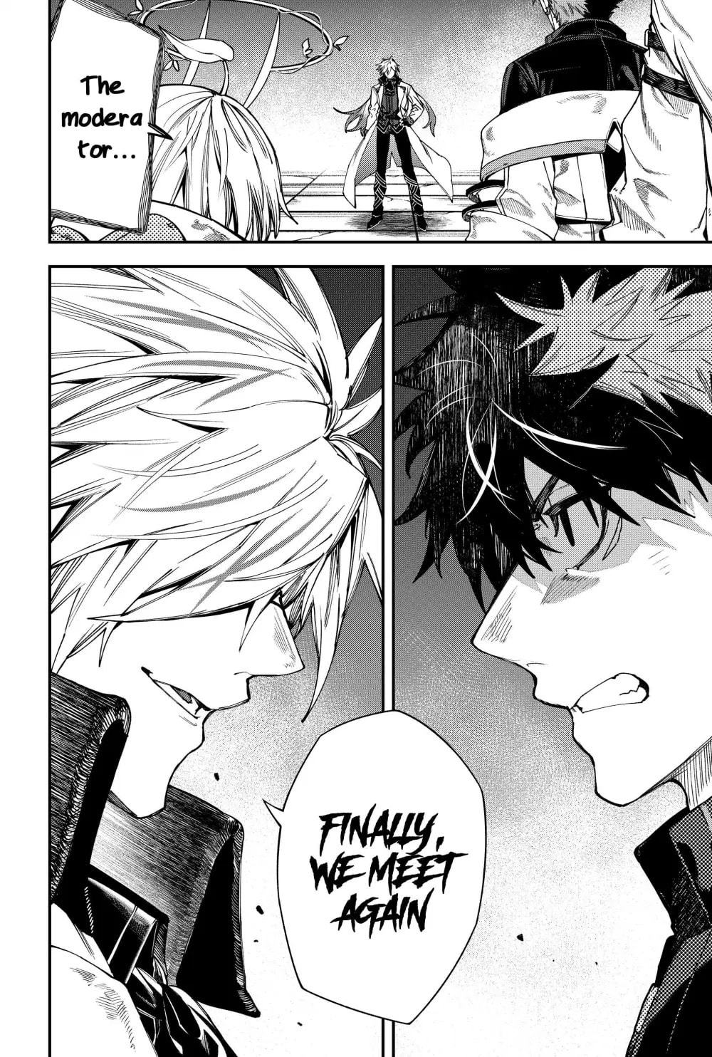 Jinrui Kyuusai Game Chapter 126 page 4 - 