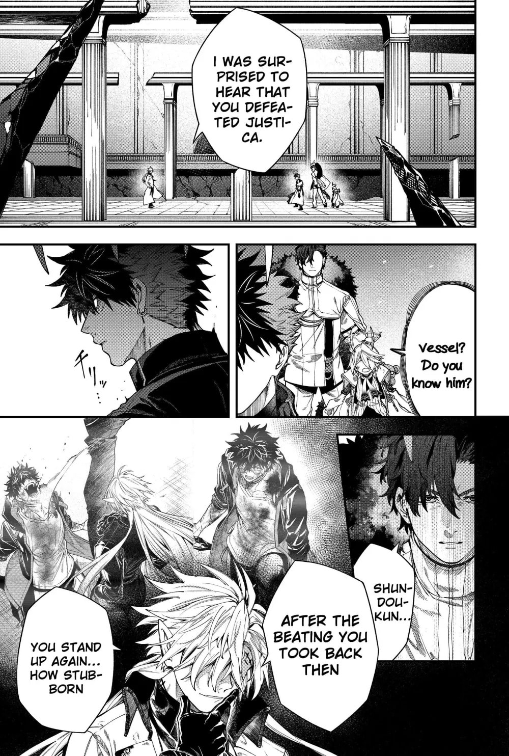 Jinrui Kyuusai Game Chapter 126 page 5 - 