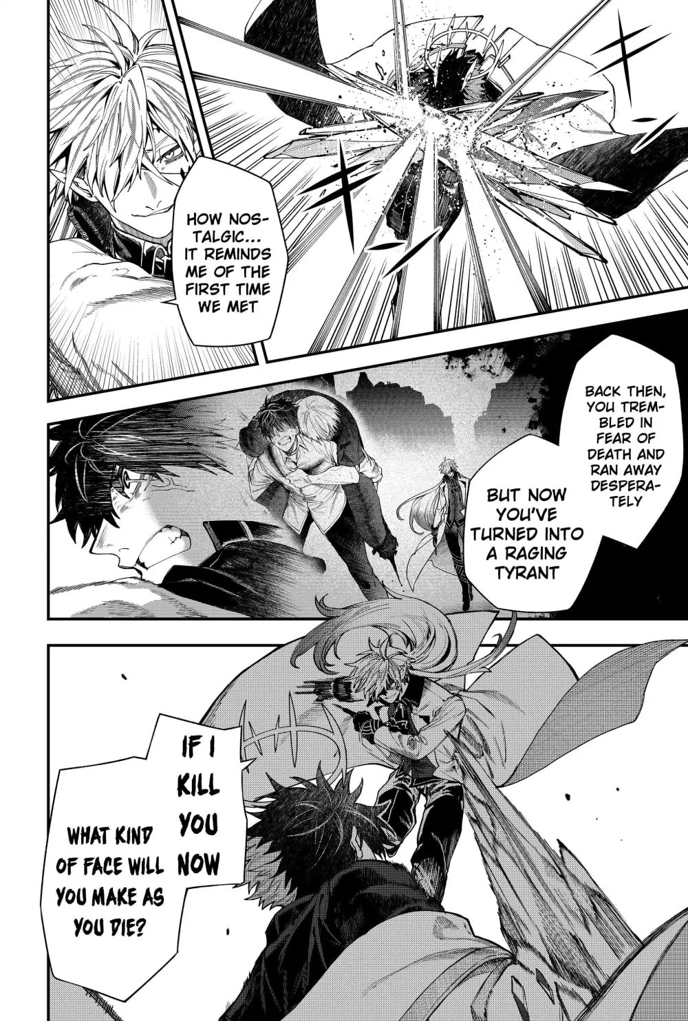 Jinrui Kyuusai Game Chapter 126 page 8 - 