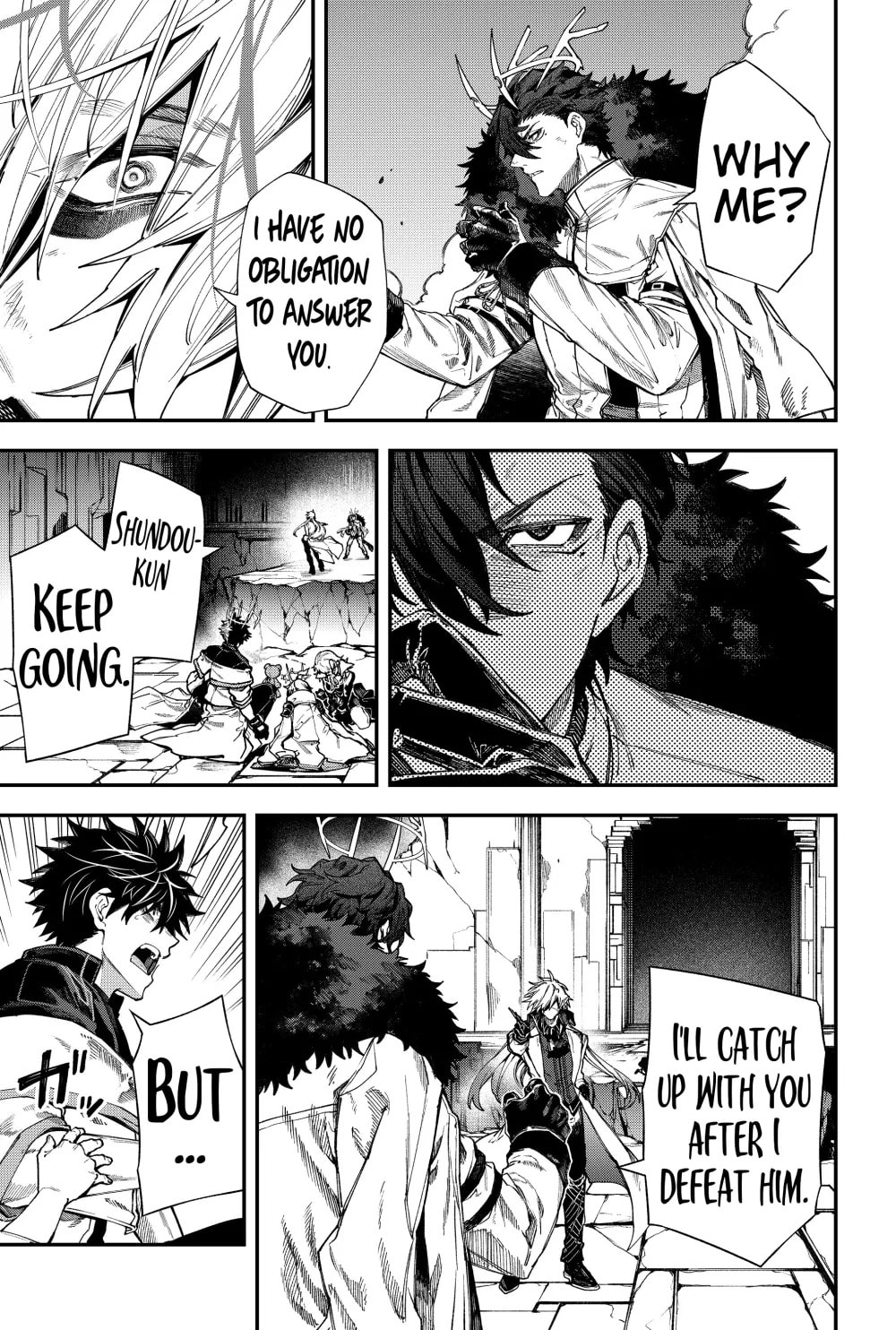 Jinrui Kyuusai Game Chapter 127 page 15 - 