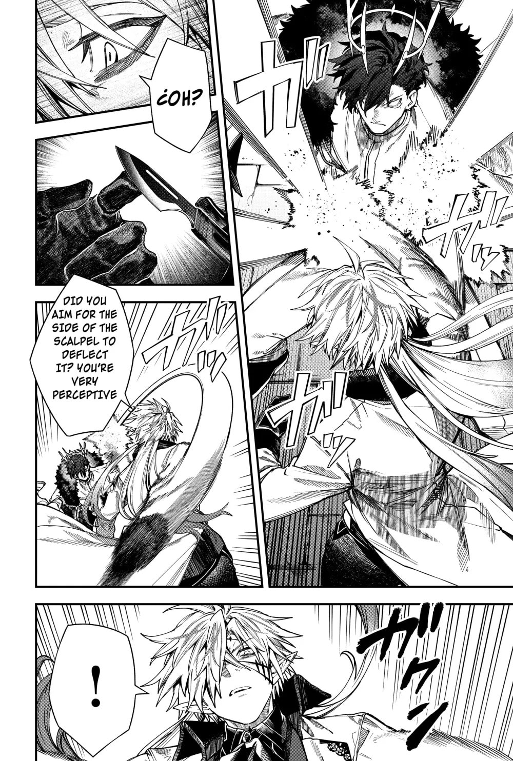 Jinrui Kyuusai Game Chapter 128 page 6 - 