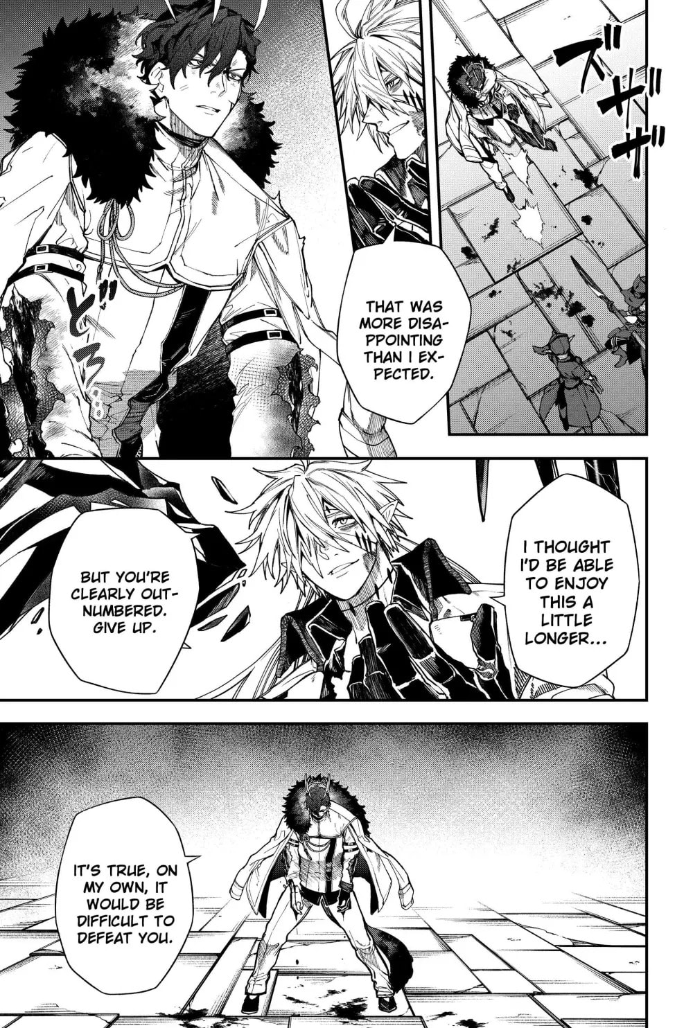 Jinrui Kyuusai Game Chapter 129 page 9 - 