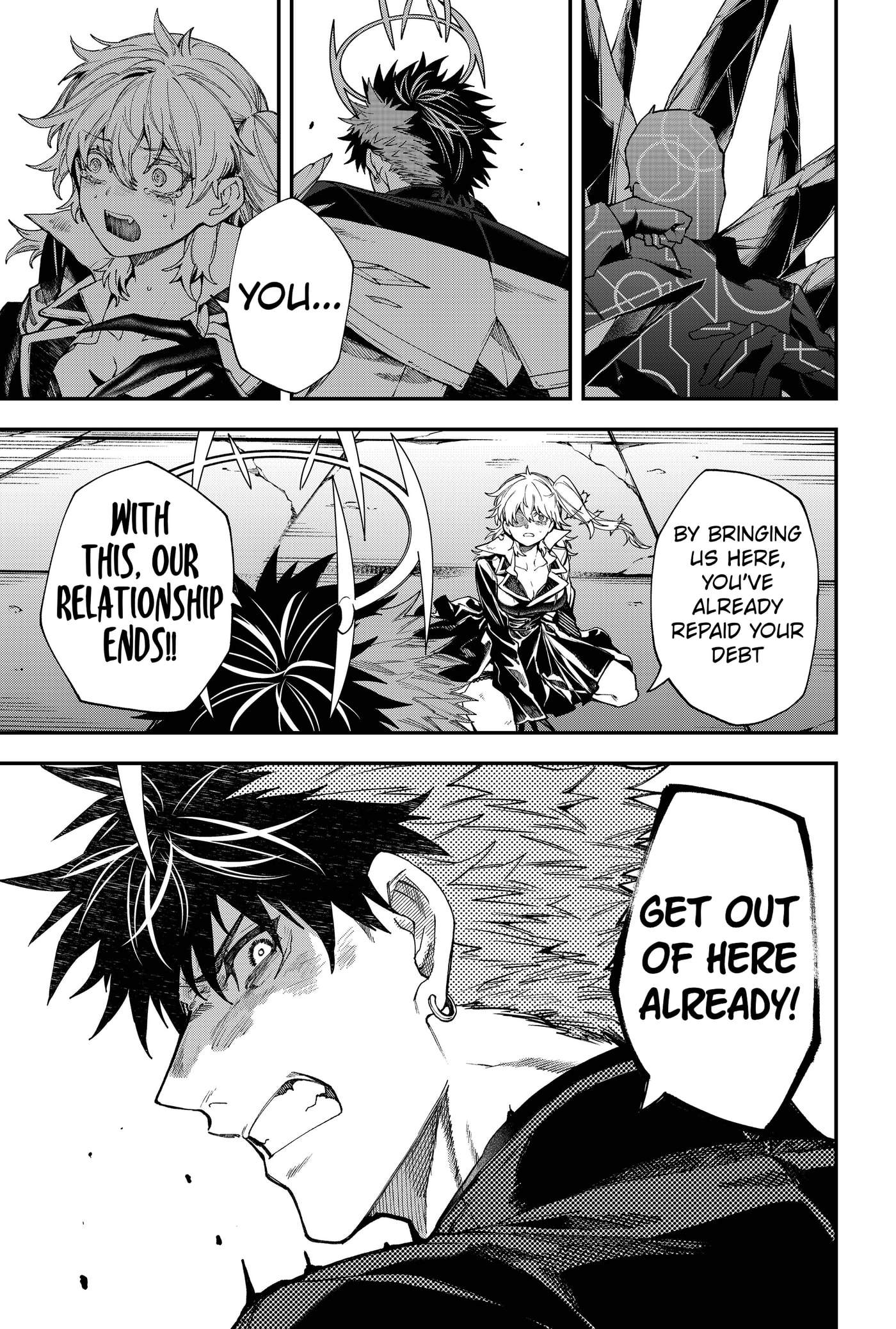 Jinrui Kyuusai Game Chapter 131 page 13 - 