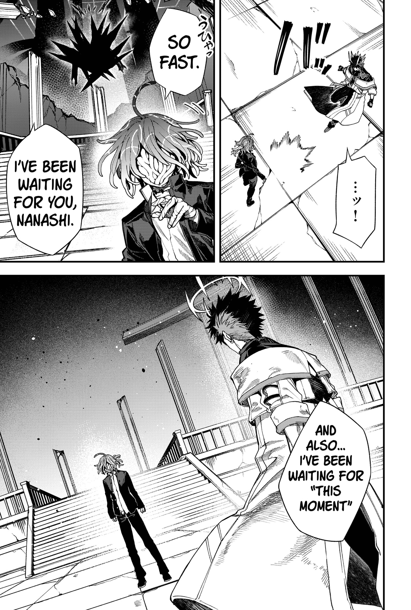 Jinrui Kyuusai Game Chapter 131 page 15 - 