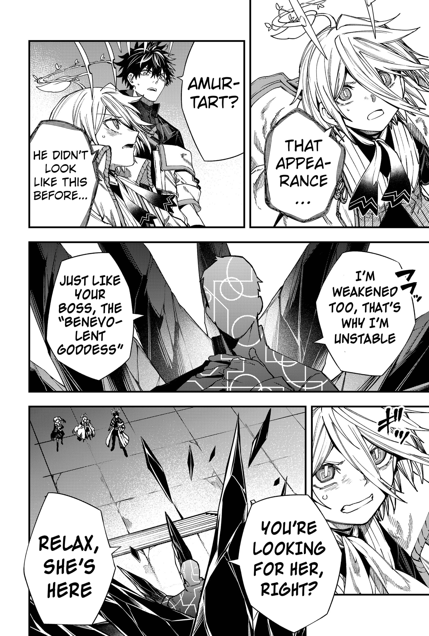 Jinrui Kyuusai Game Chapter 131 page 4 - 