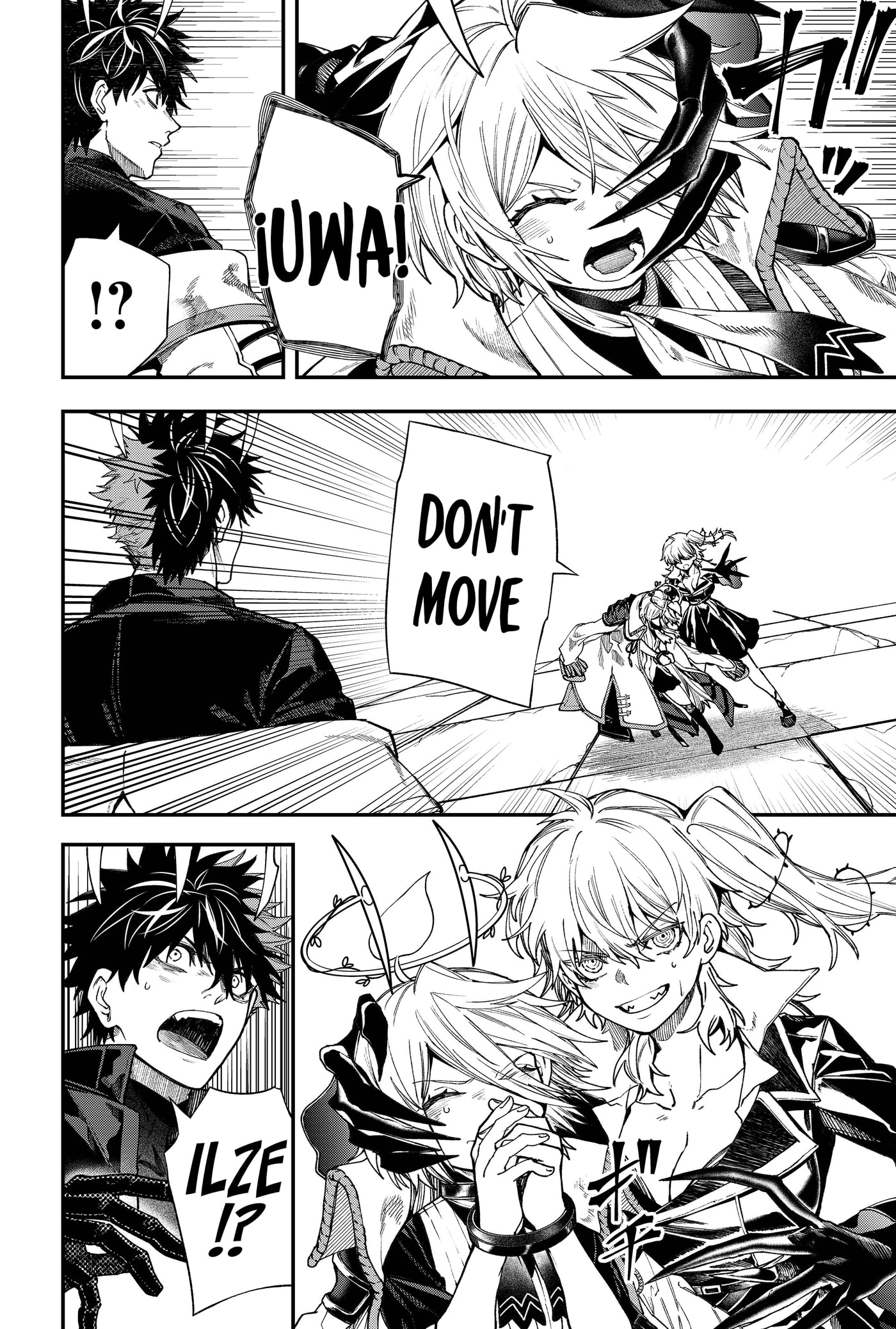 Jinrui Kyuusai Game Chapter 131 page 6 - 