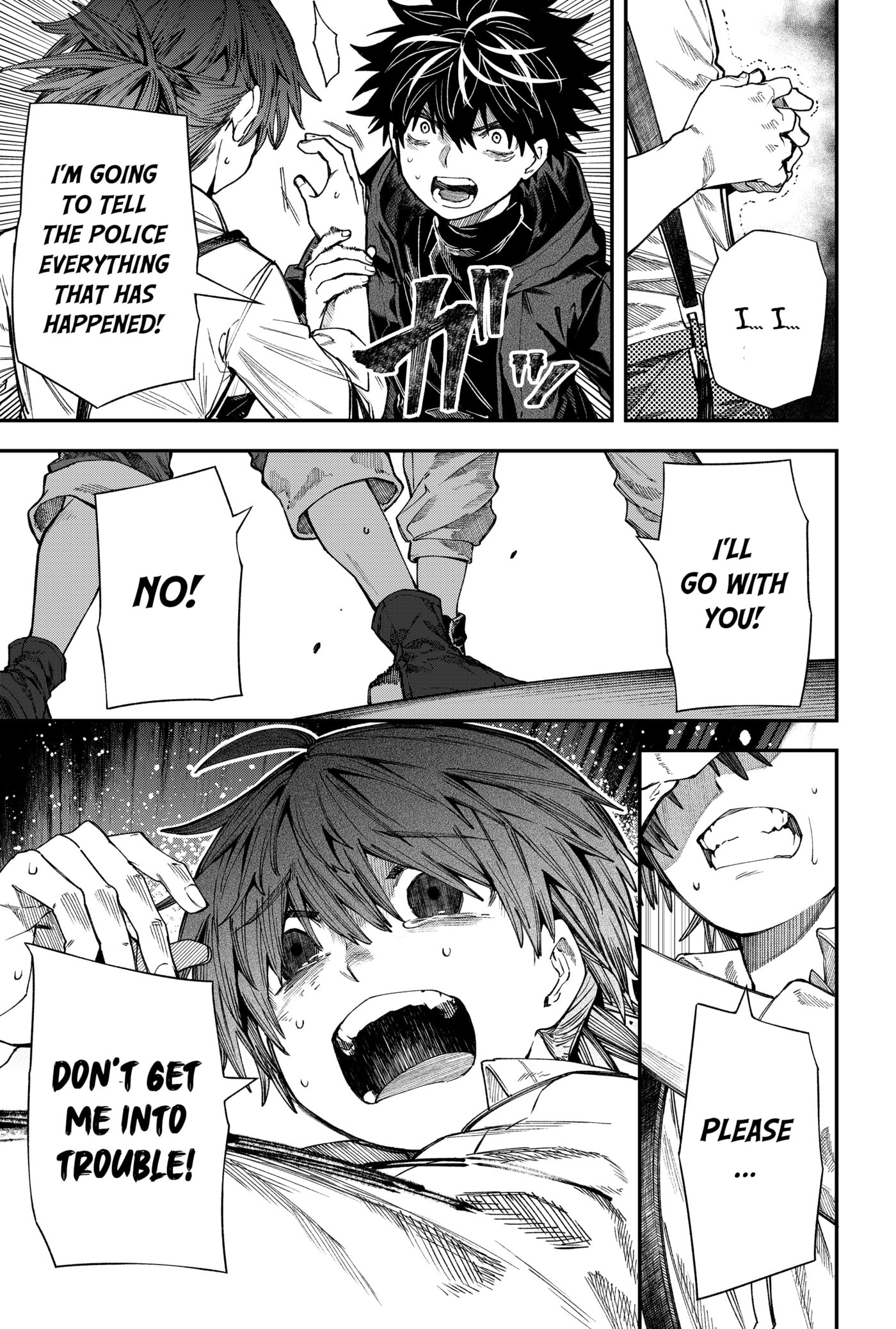 Jinrui Kyuusai Game Chapter 134 page 11 - 