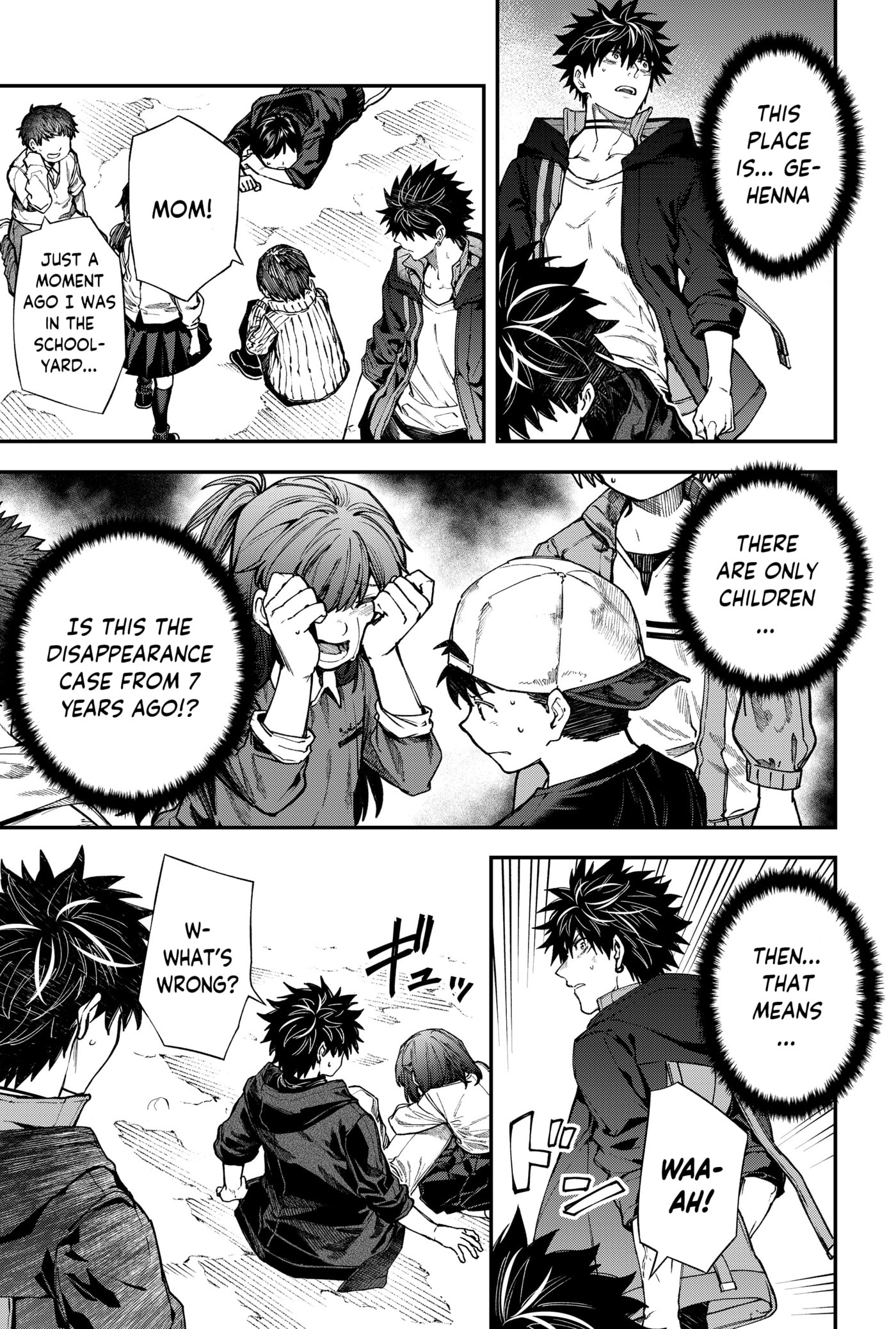 Jinrui Kyuusai Game Chapter 134 page 13 - 