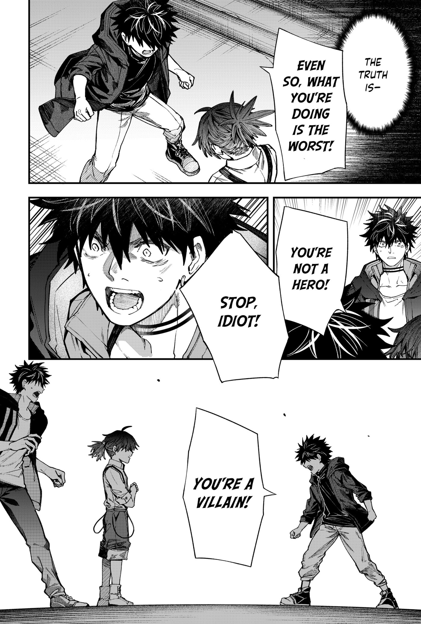 Jinrui Kyuusai Game Chapter 134 page 10 - 