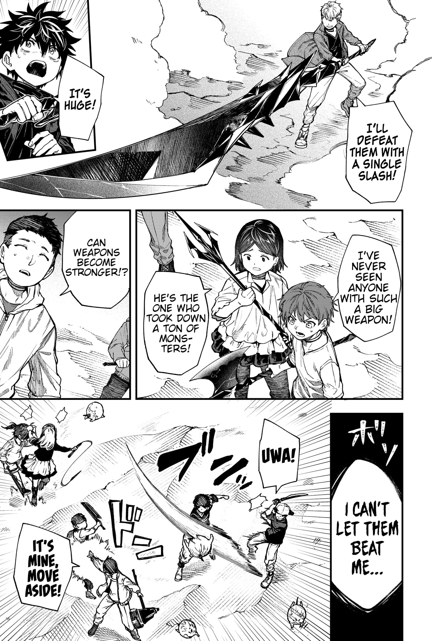Jinrui Kyuusai Game Chapter 135 page 13 - 