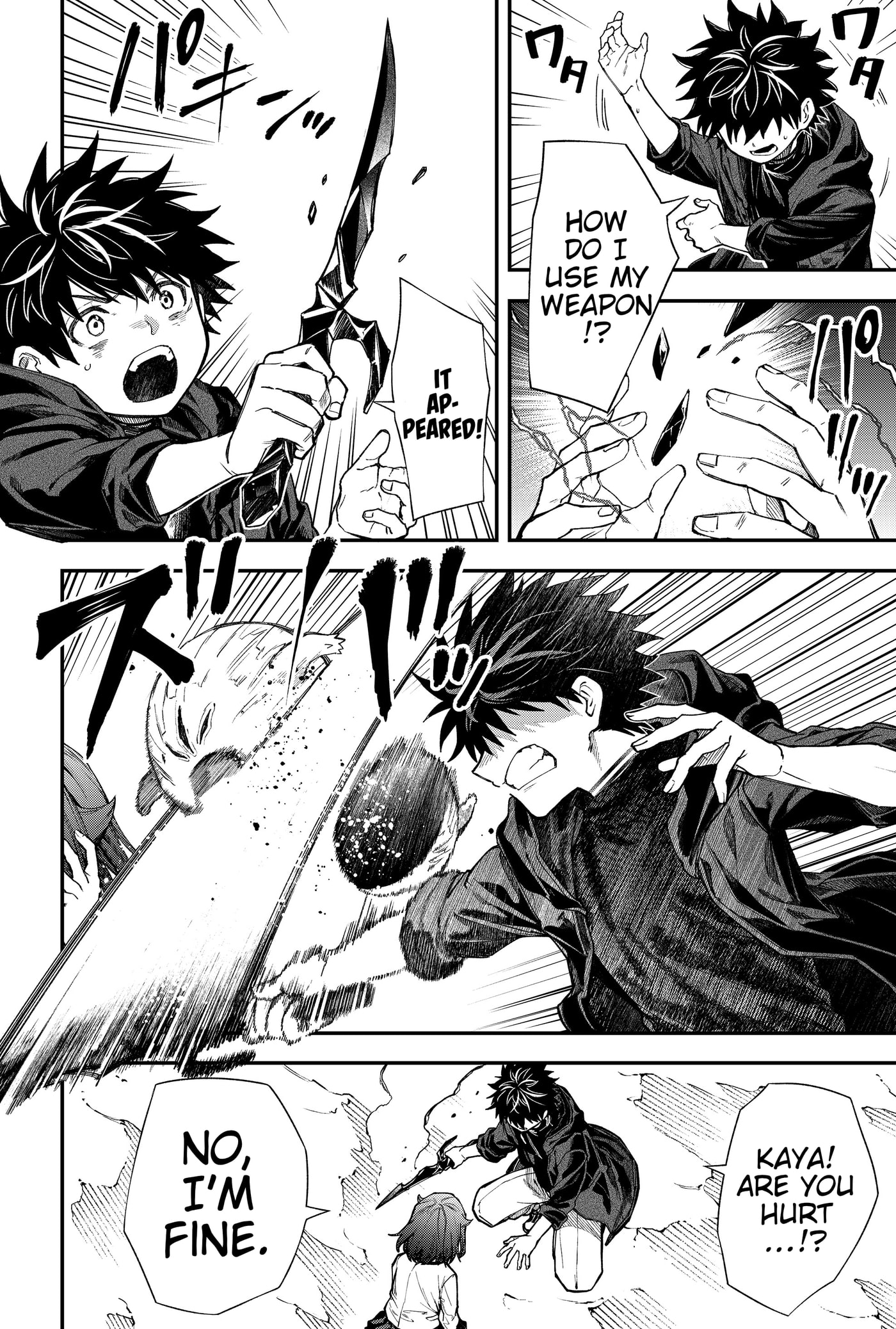 Jinrui Kyuusai Game Chapter 135 page 8 - 