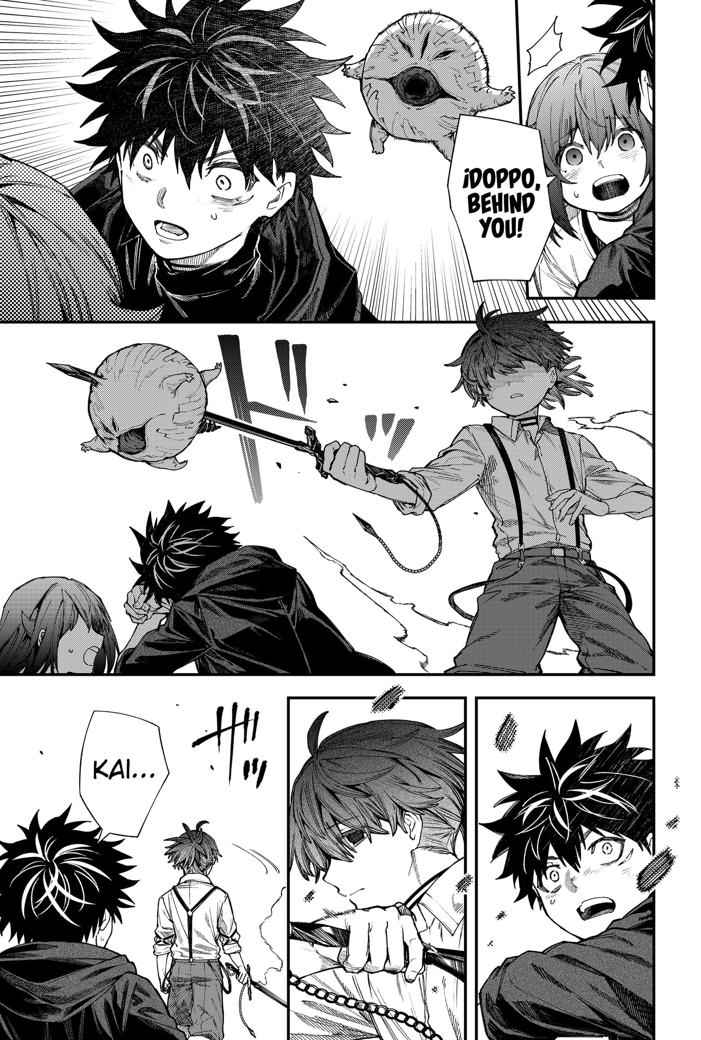 Jinrui Kyuusai Game Chapter 135 page 9 - 