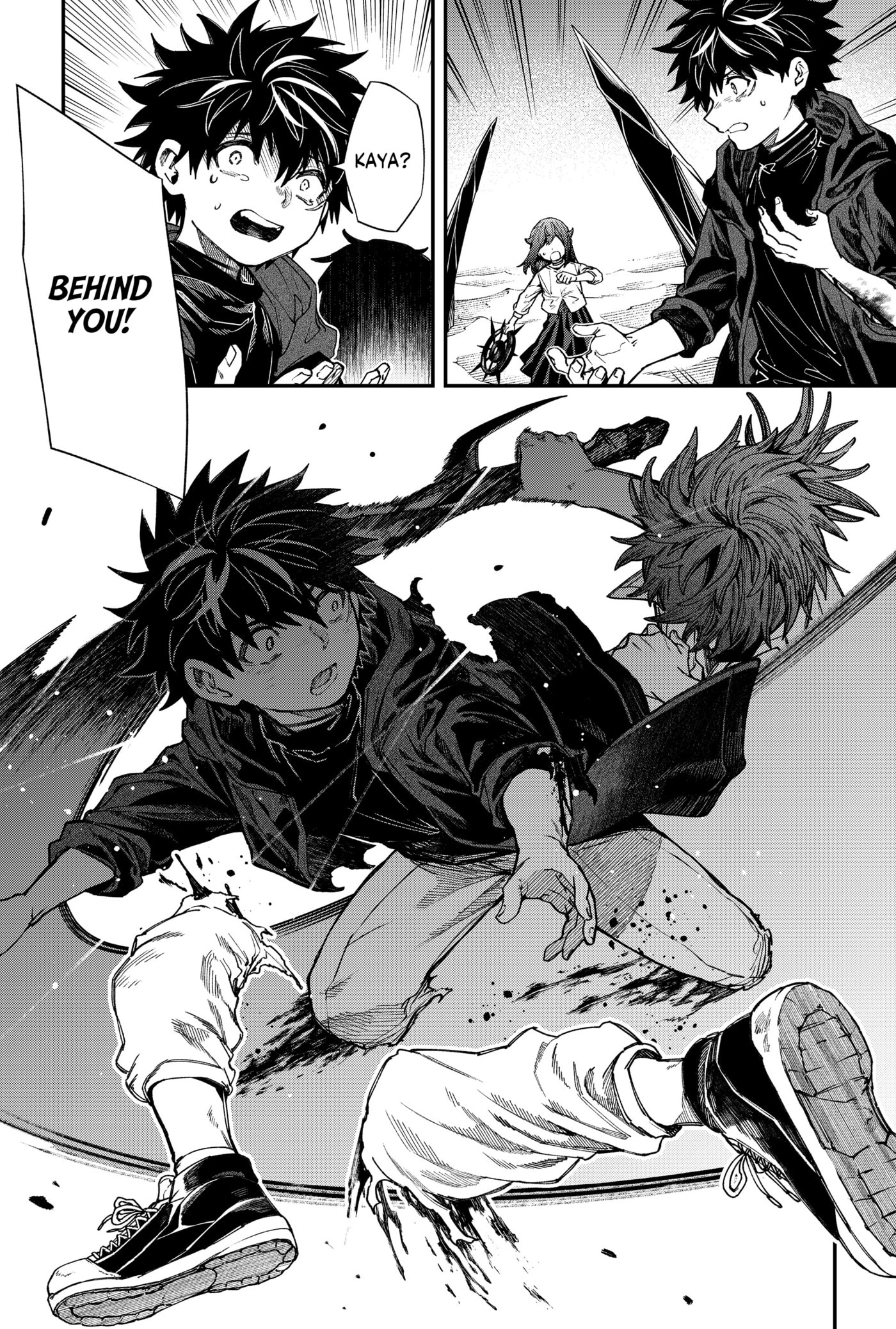 Jinrui Kyuusai Game Chapter 136 page 18 - 