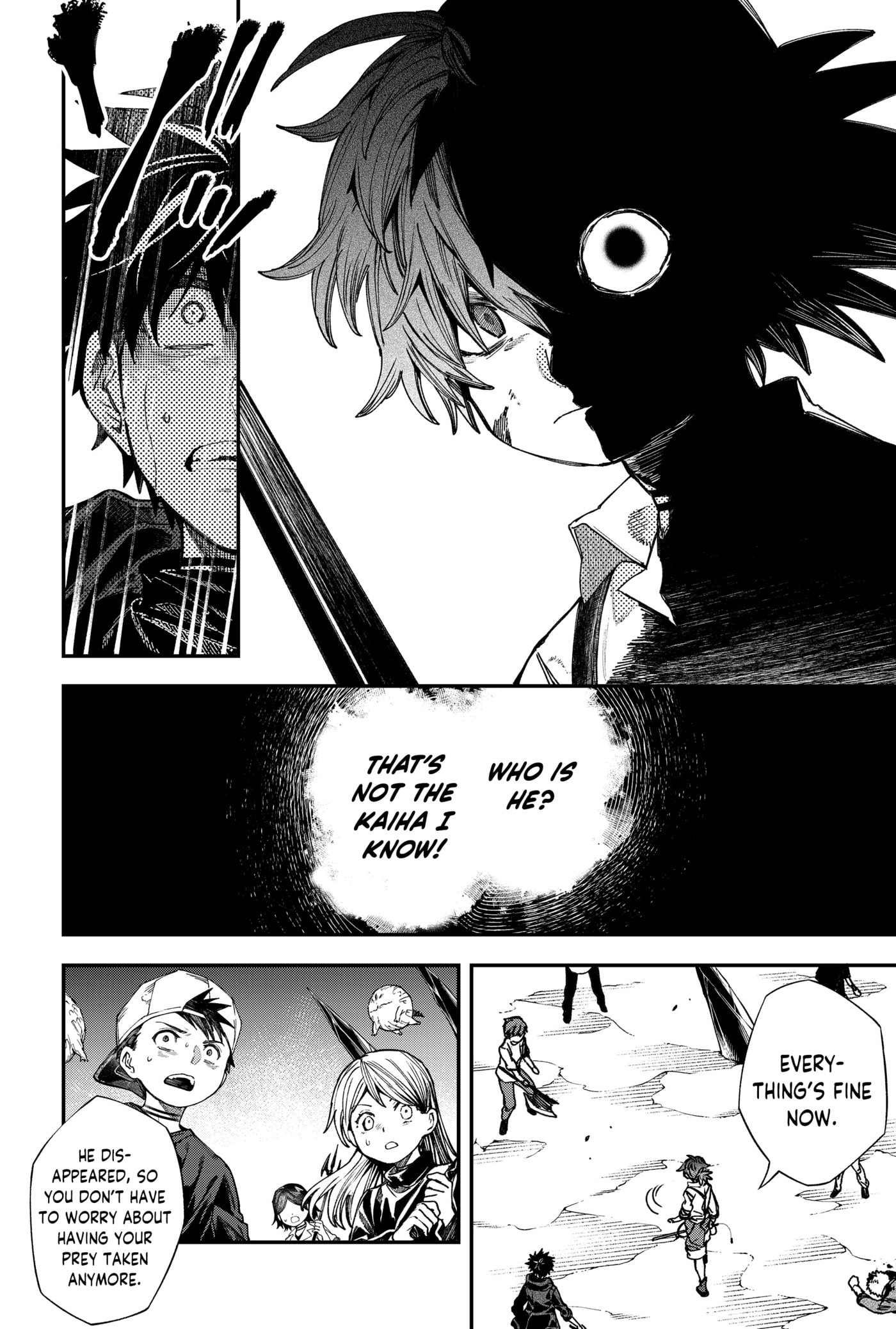 Jinrui Kyuusai Game Chapter 136 page 4 - 
