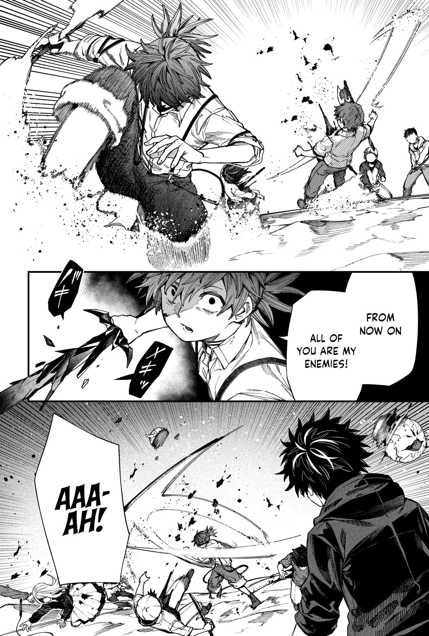 Jinrui Kyuusai Game Chapter 136 page 8 - 