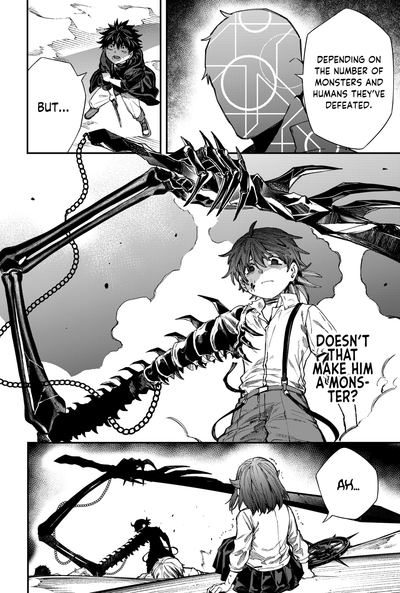 Jinrui Kyuusai Game Chapter 136 page 10 - 