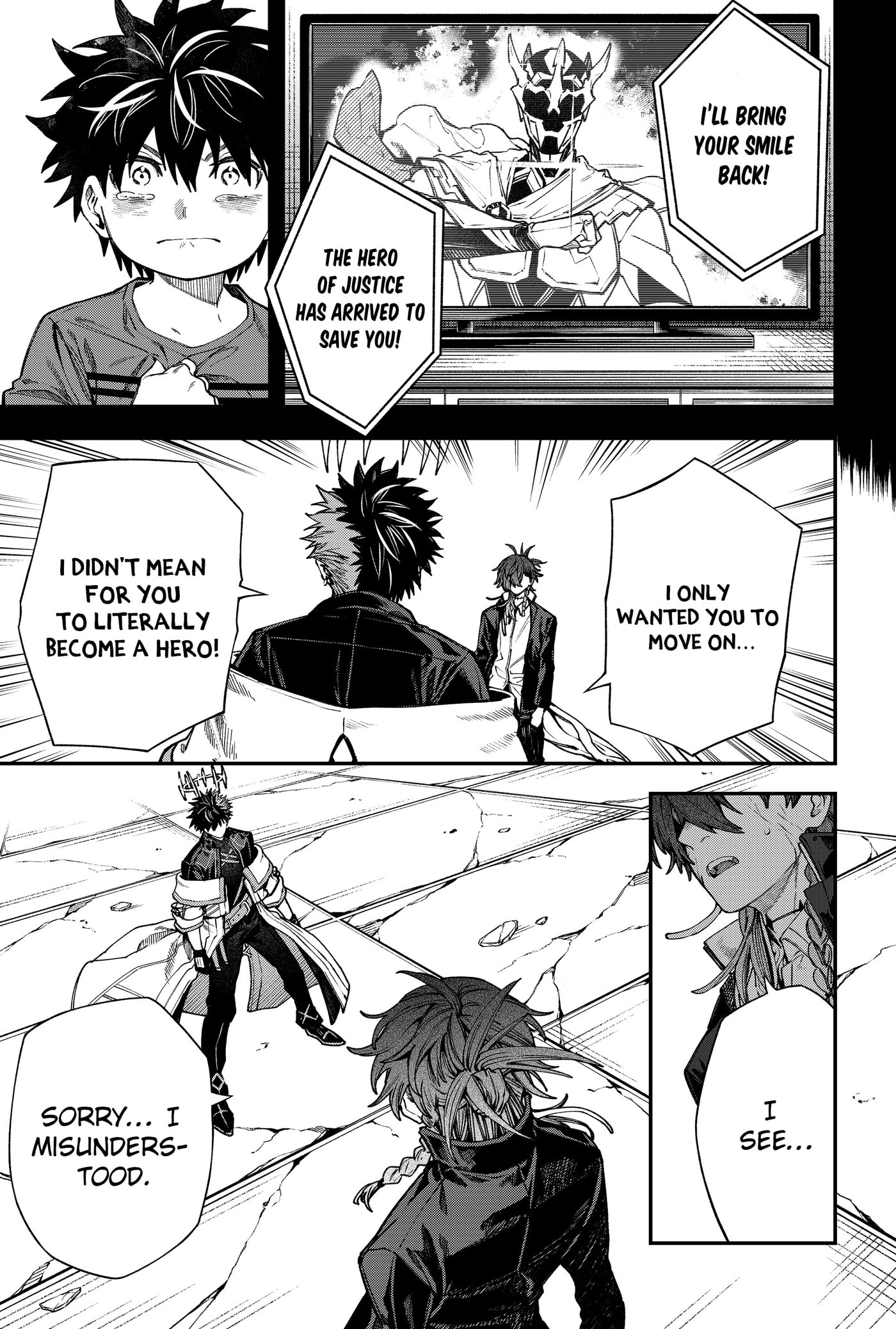 Jinrui Kyuusai Game Chapter 138 page 13 - 