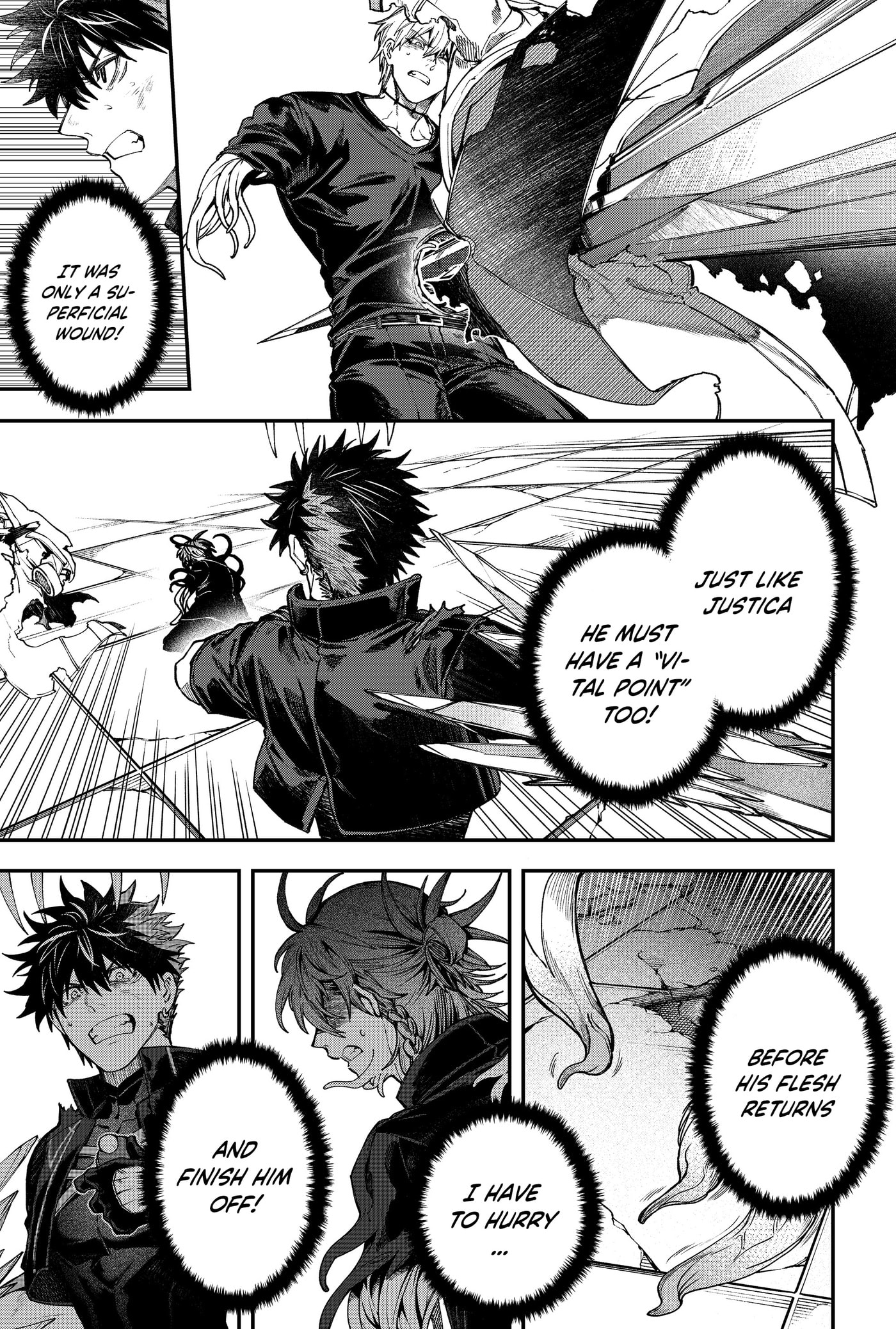 Jinrui Kyuusai Game Chapter 140 page 17 - 