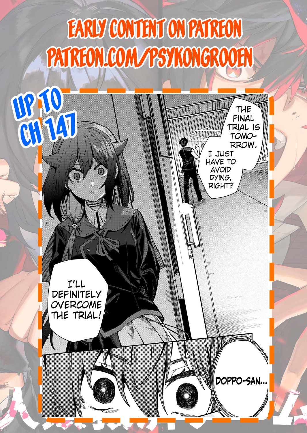 Jinrui Kyuusai Game Chapter 140 page 21 - 