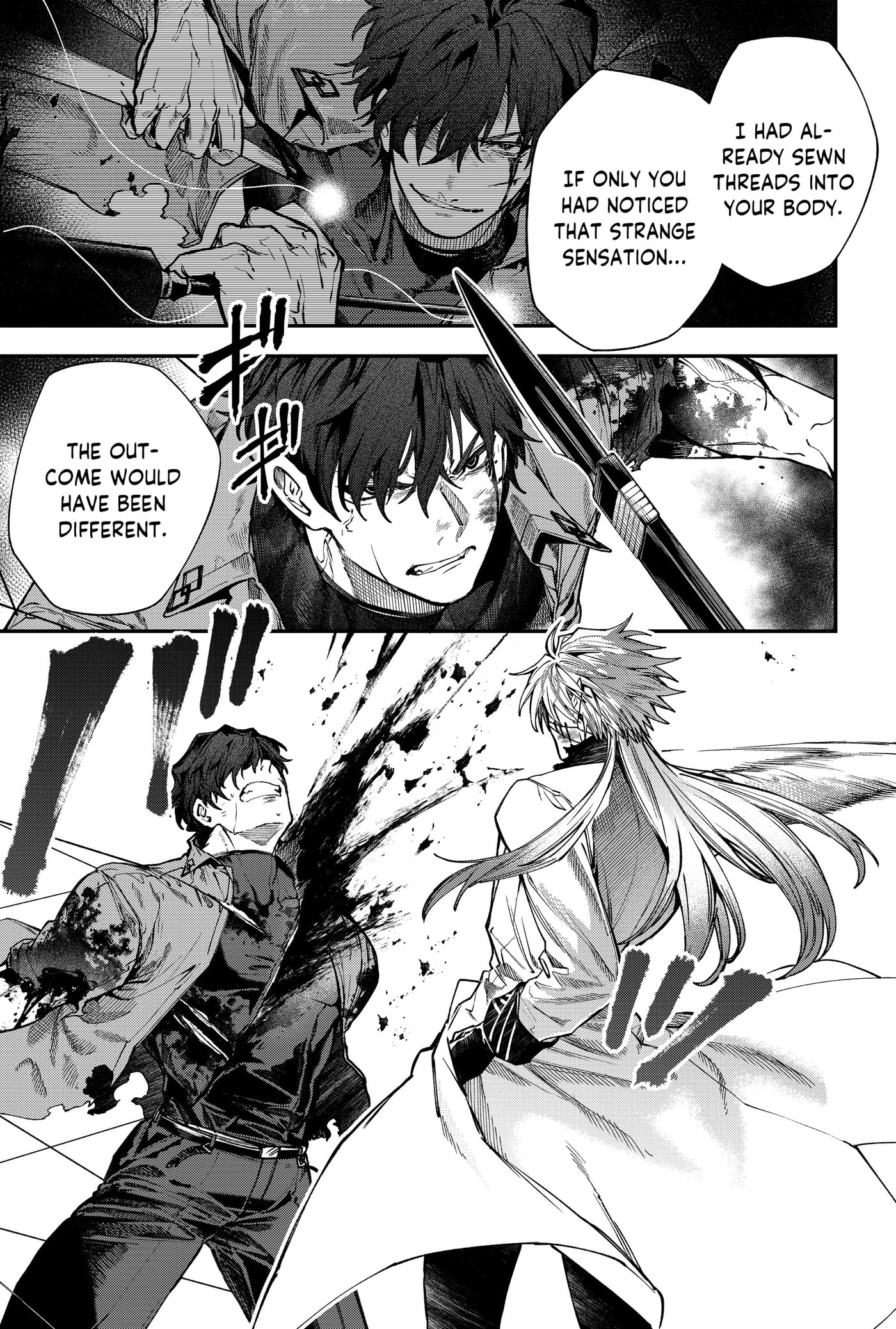 Jinrui Kyuusai Game Chapter 141 page 17 - 