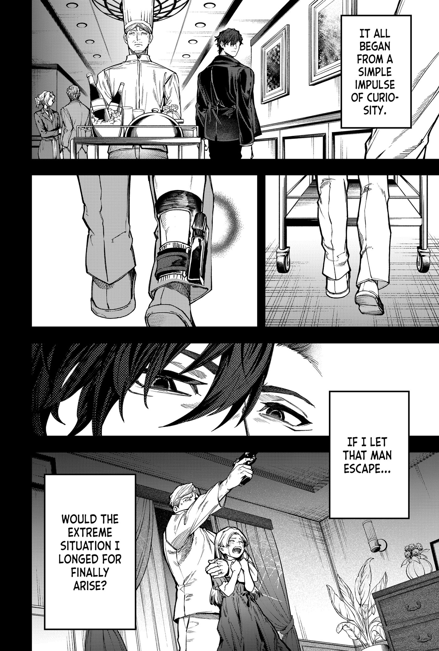 Jinrui Kyuusai Game Chapter 141 page 8 - 