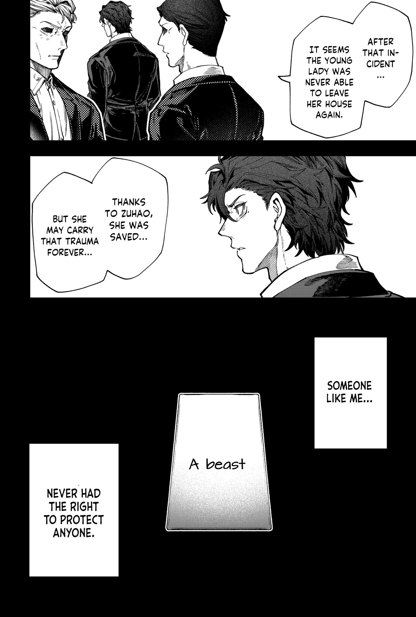 Jinrui Kyuusai Game Chapter 141 page 10 - 