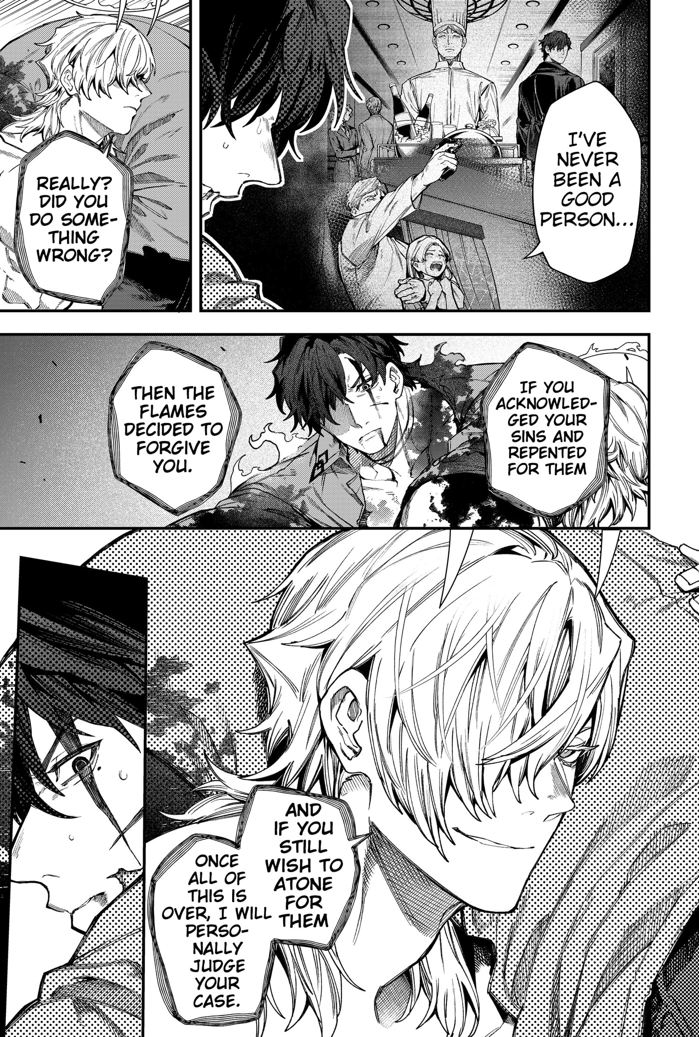 Jinrui Kyuusai Game Chapter 143 page 11 - 