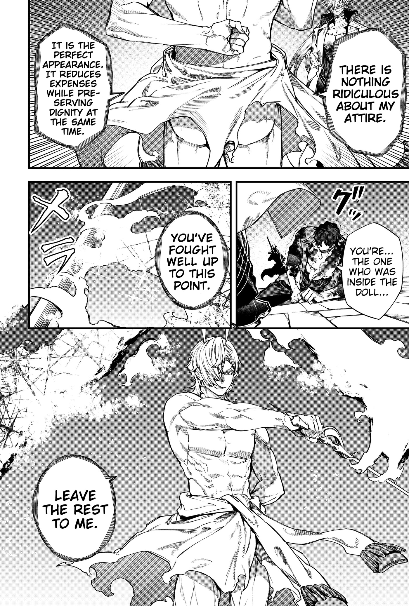 Jinrui Kyuusai Game Chapter 143 page 4 - 