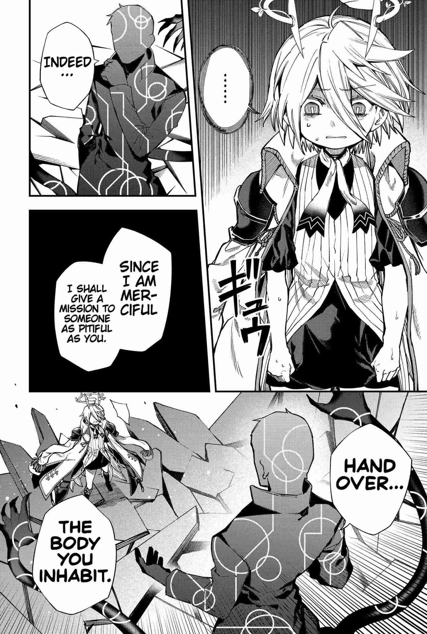Jinrui Kyuusai Game Chapter 144 page 6 - 