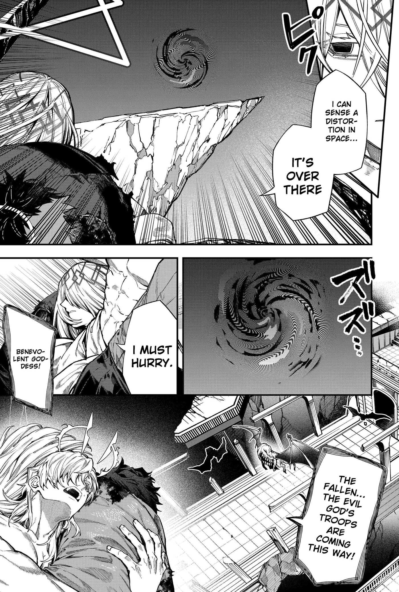 Jinrui Kyuusai Game Chapter 145 page 13 - 