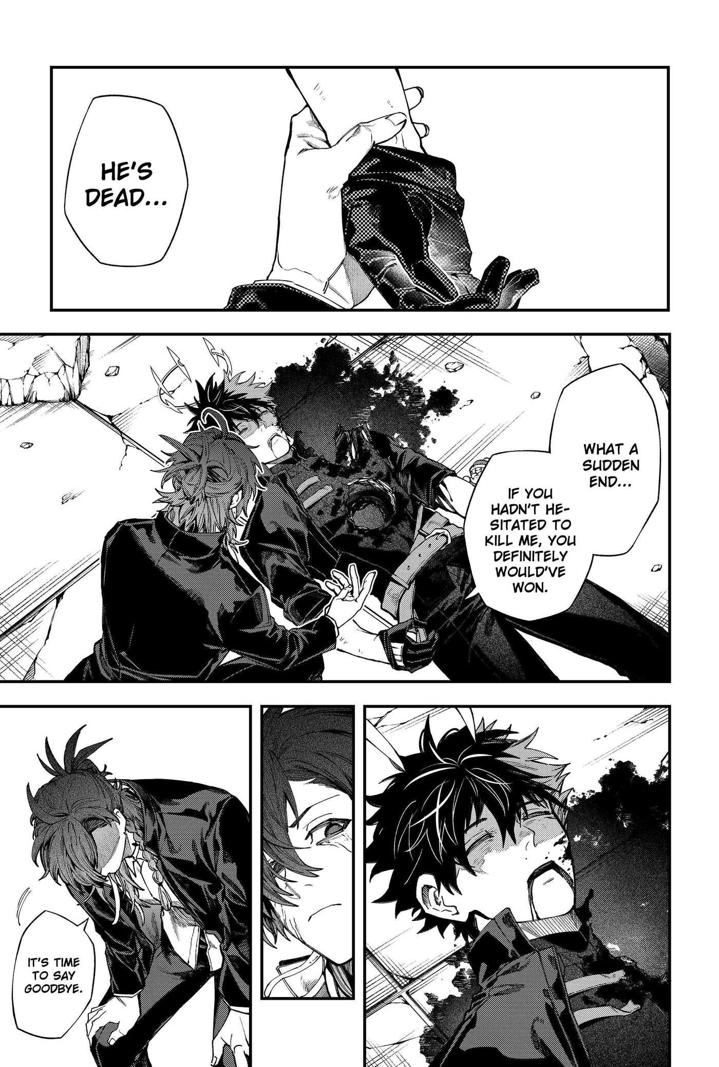 Jinrui Kyuusai Game Chapter 145 page 7 - 