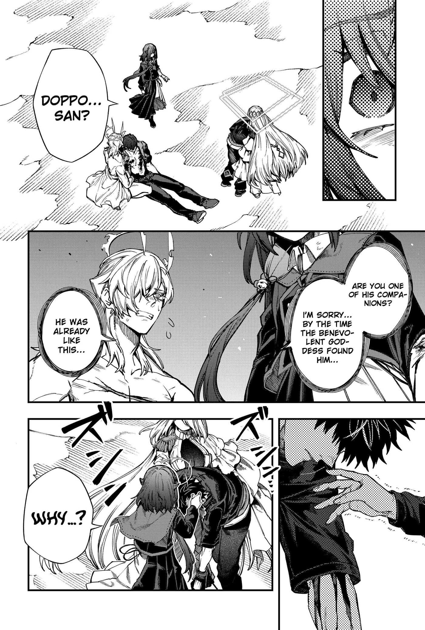 Jinrui Kyuusai Game Chapter 146 page 12 - 