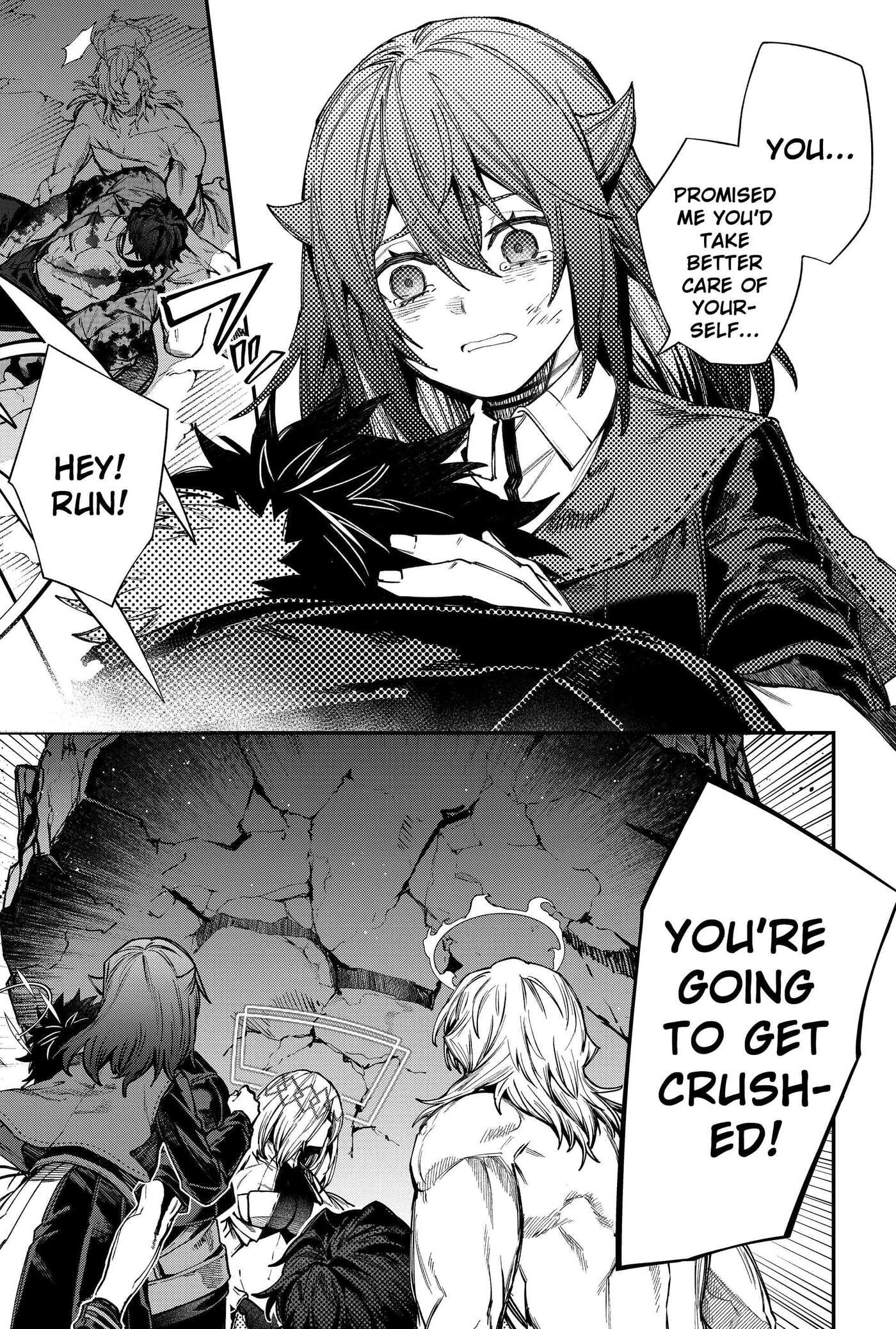 Jinrui Kyuusai Game Chapter 146 page 13 - 