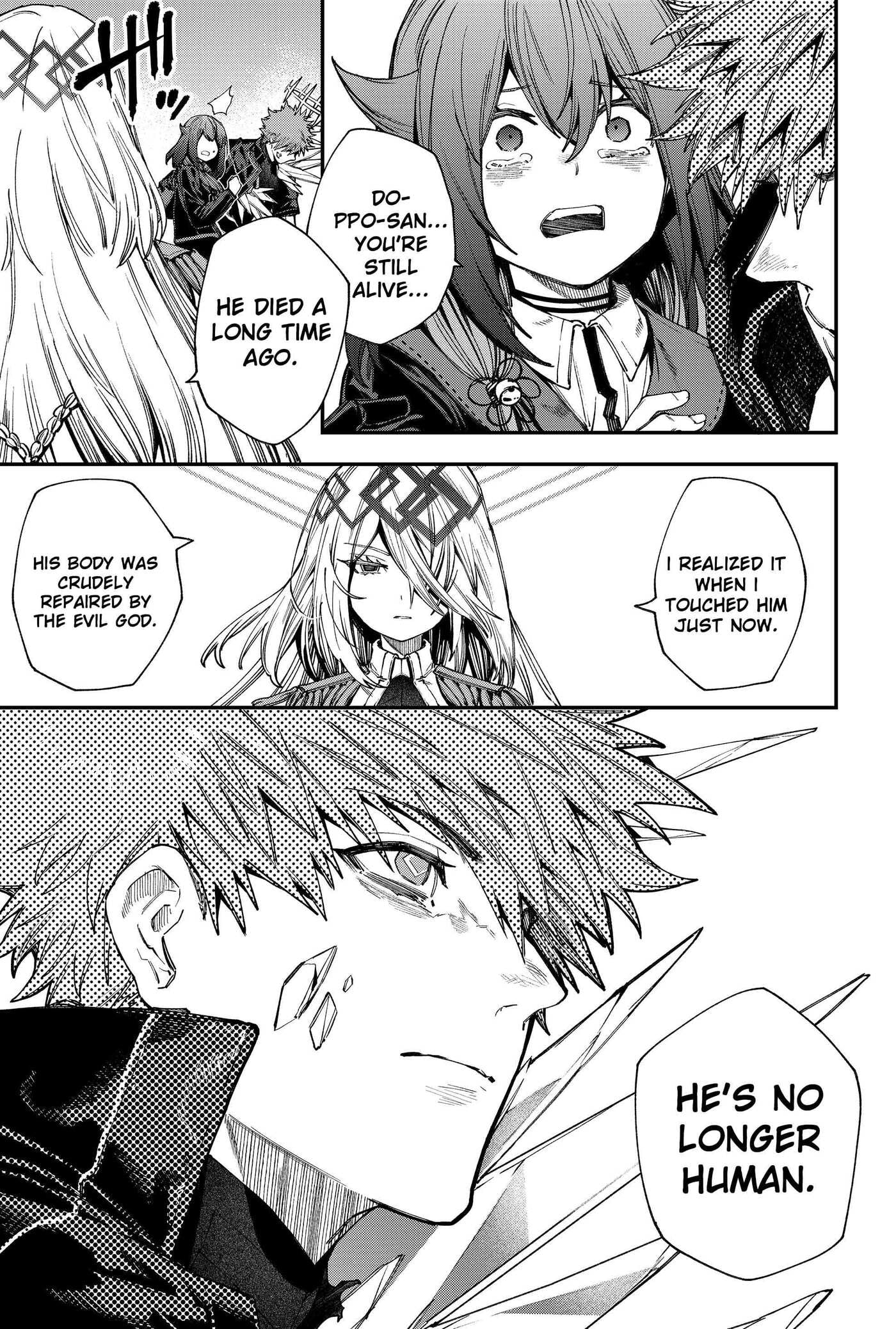 Jinrui Kyuusai Game Chapter 146 page 17 - 