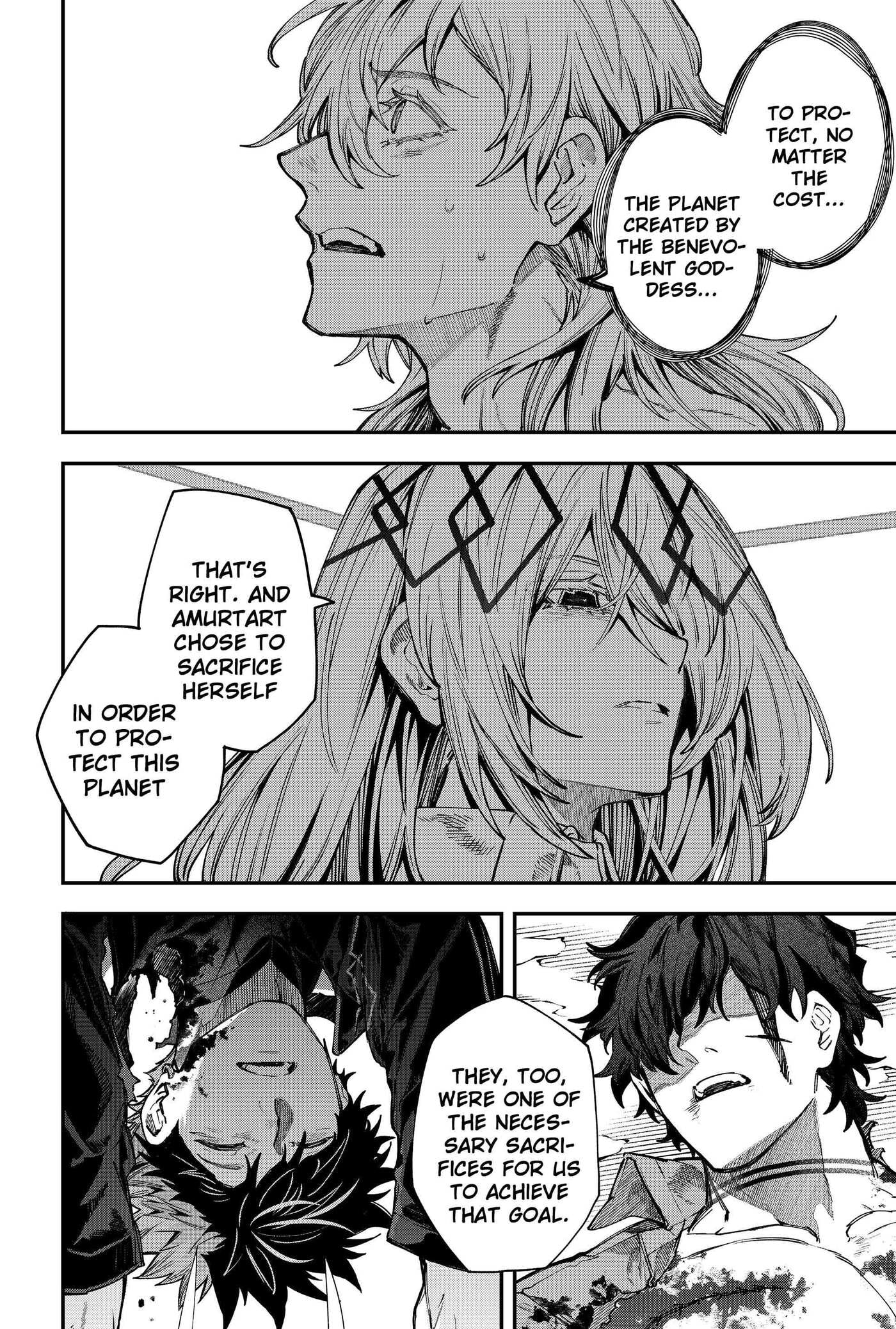 Jinrui Kyuusai Game Chapter 146 page 6 - 