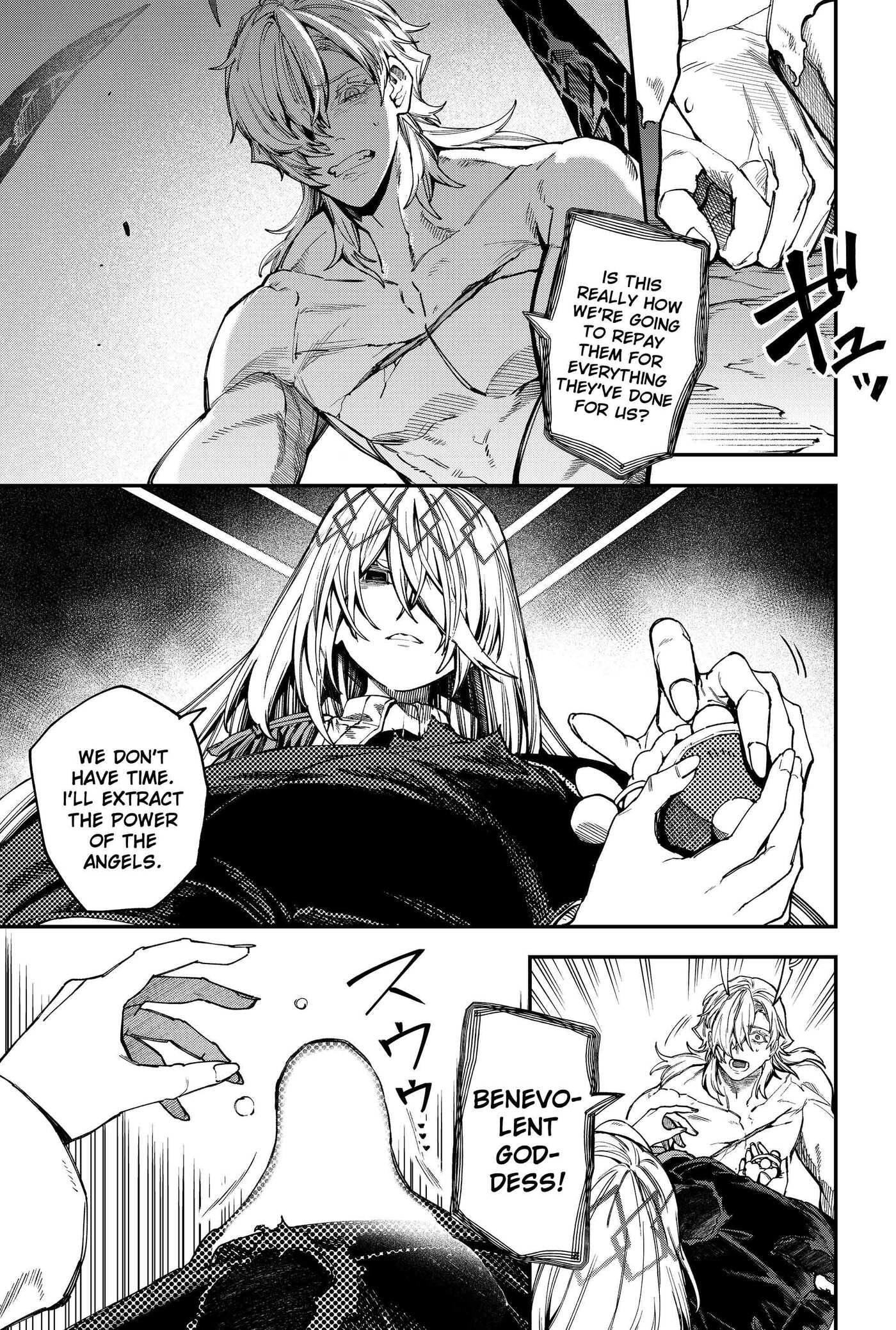 Jinrui Kyuusai Game Chapter 146 page 7 - 