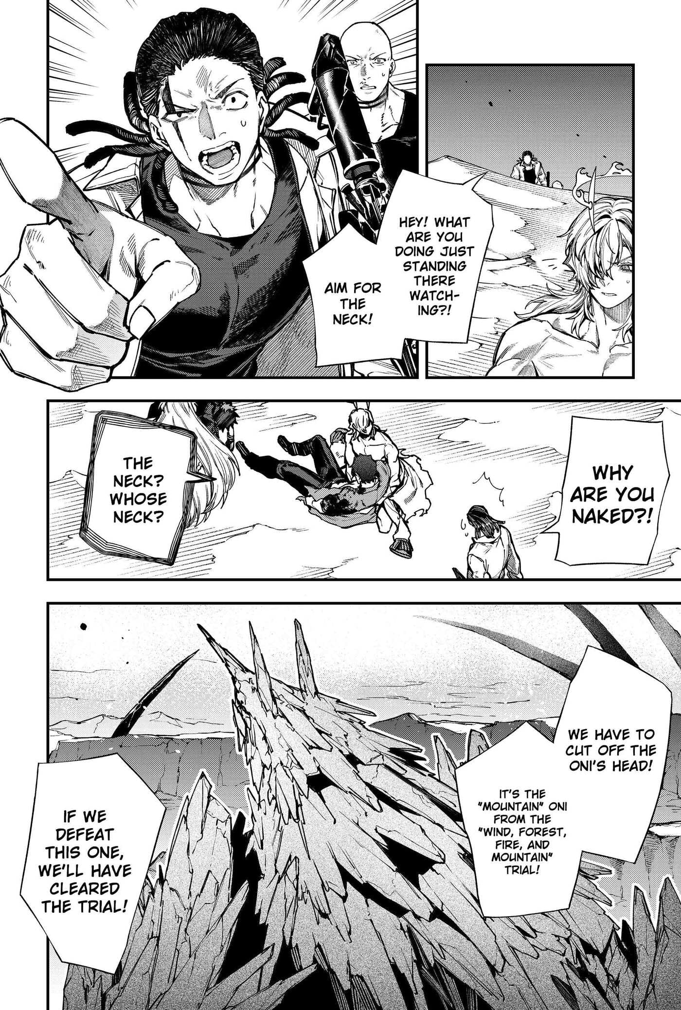 Jinrui Kyuusai Game Chapter 146 page 10 - 