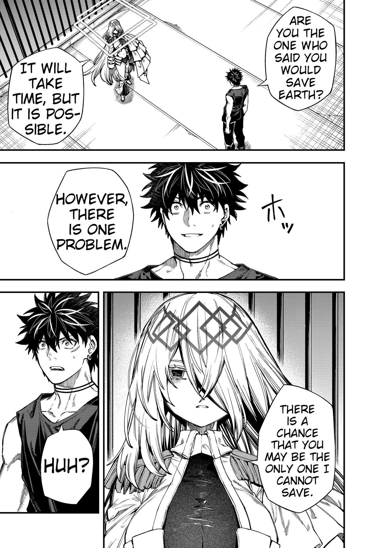 Jinrui Kyuusai Game Chapter 147 page 11 - 