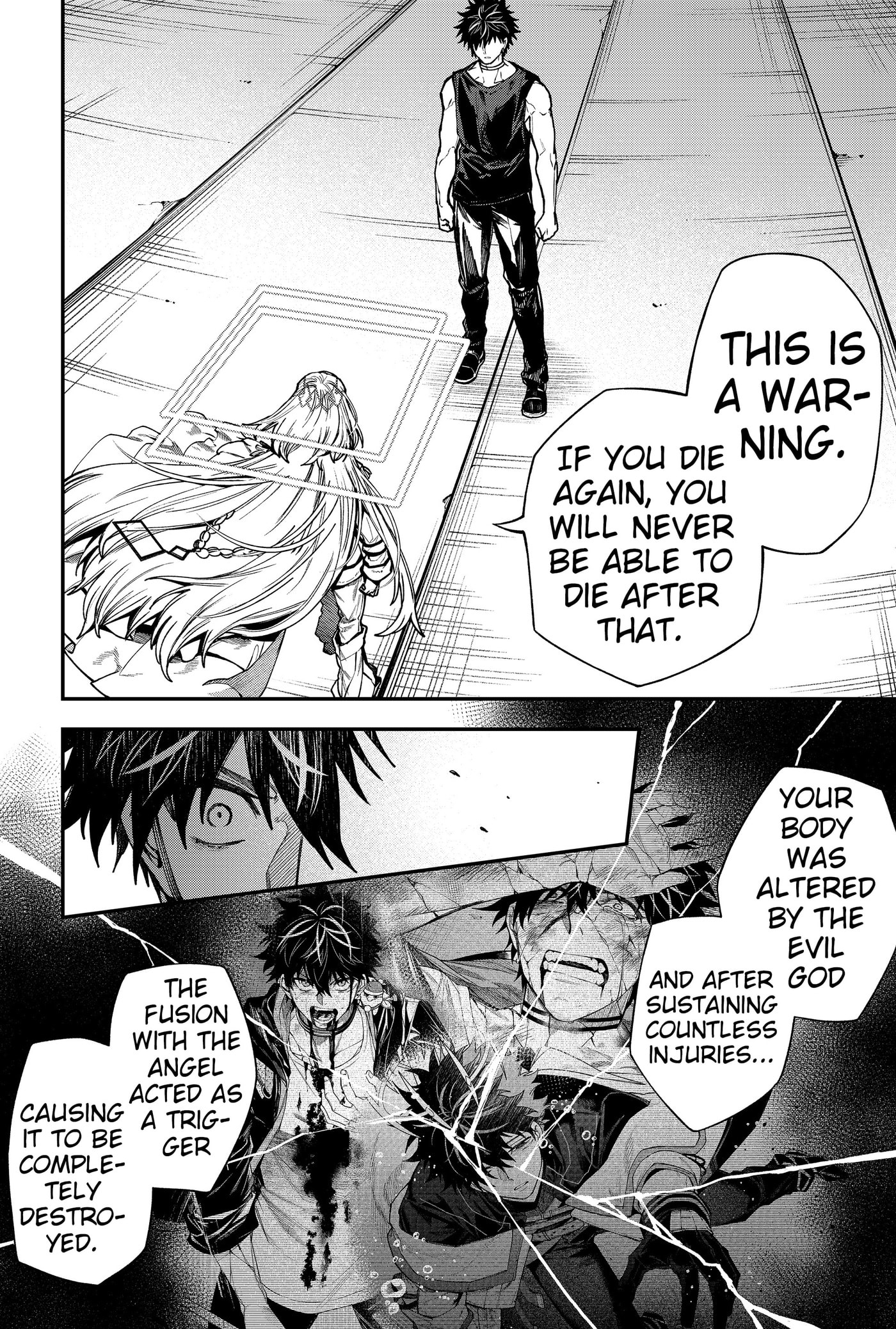 Jinrui Kyuusai Game Chapter 147 page 12 - 