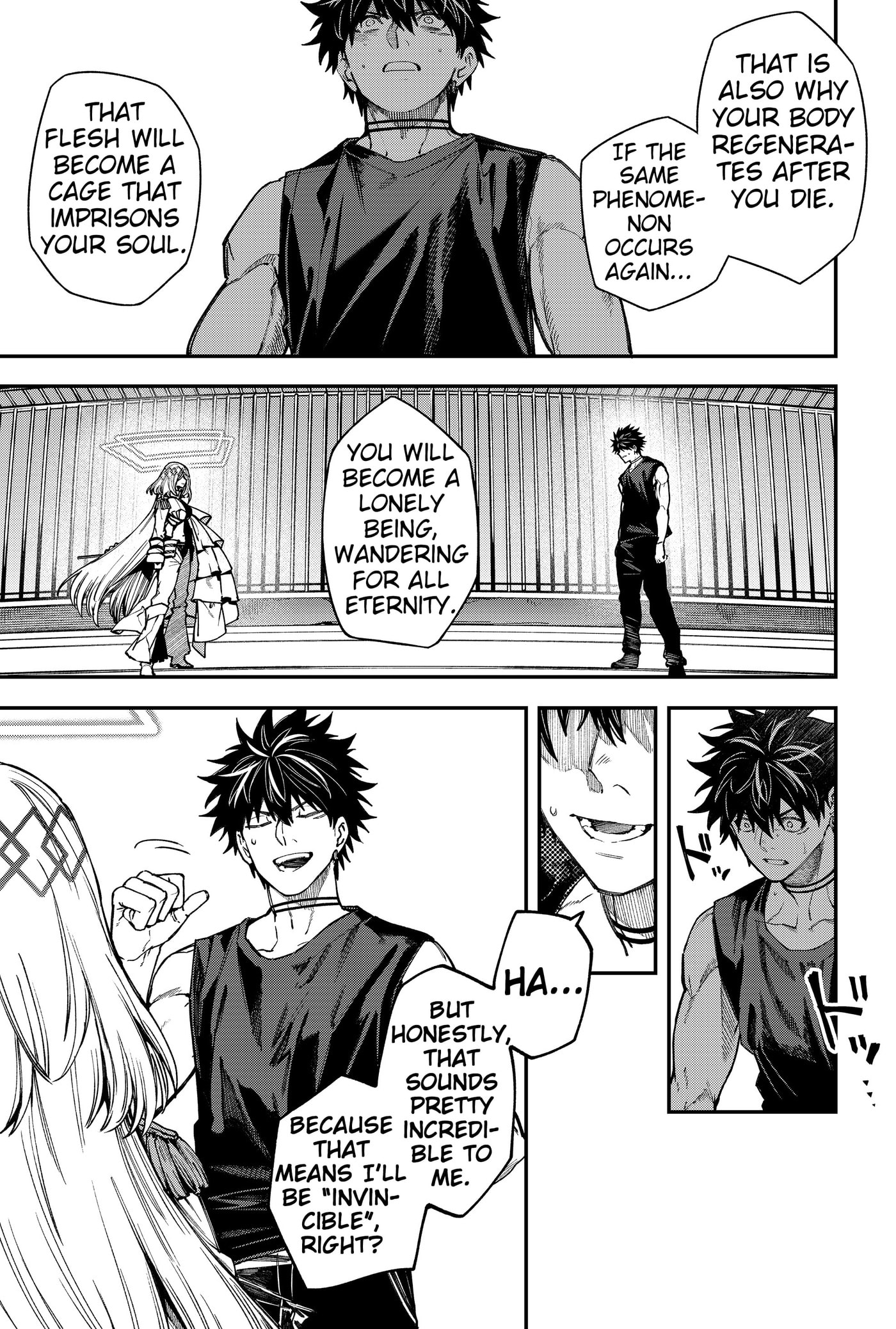 Jinrui Kyuusai Game Chapter 147 page 13 - 