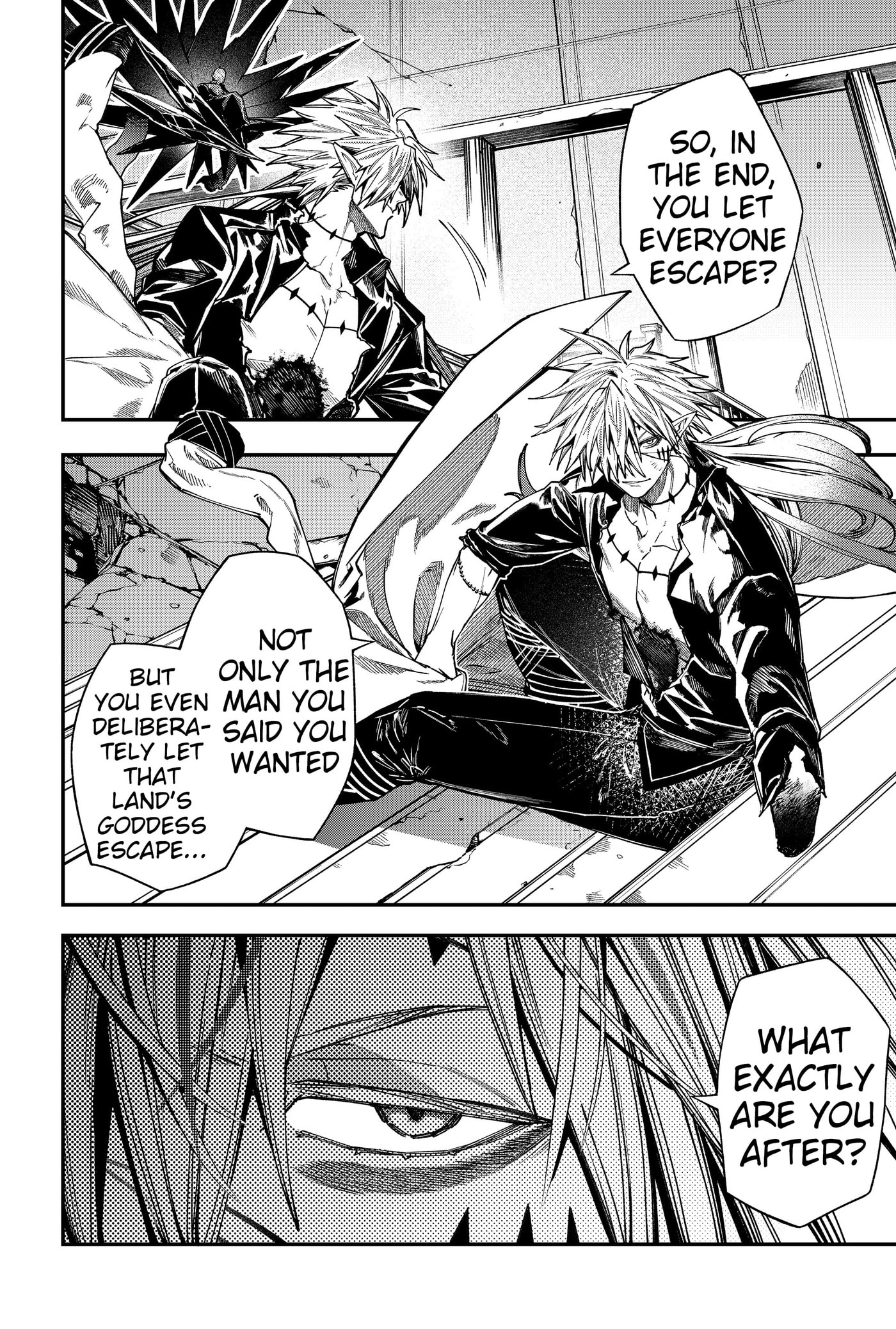 Jinrui Kyuusai Game Chapter 147 page 6 - 