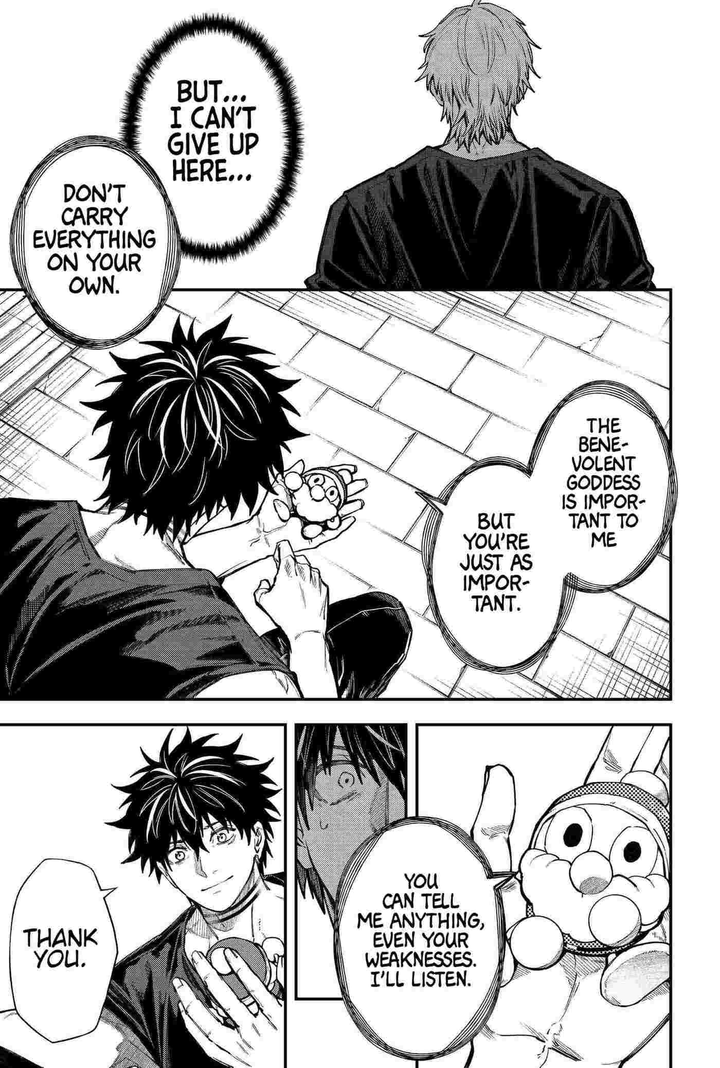Jinrui Kyuusai Game Chapter 148 page 12 - 