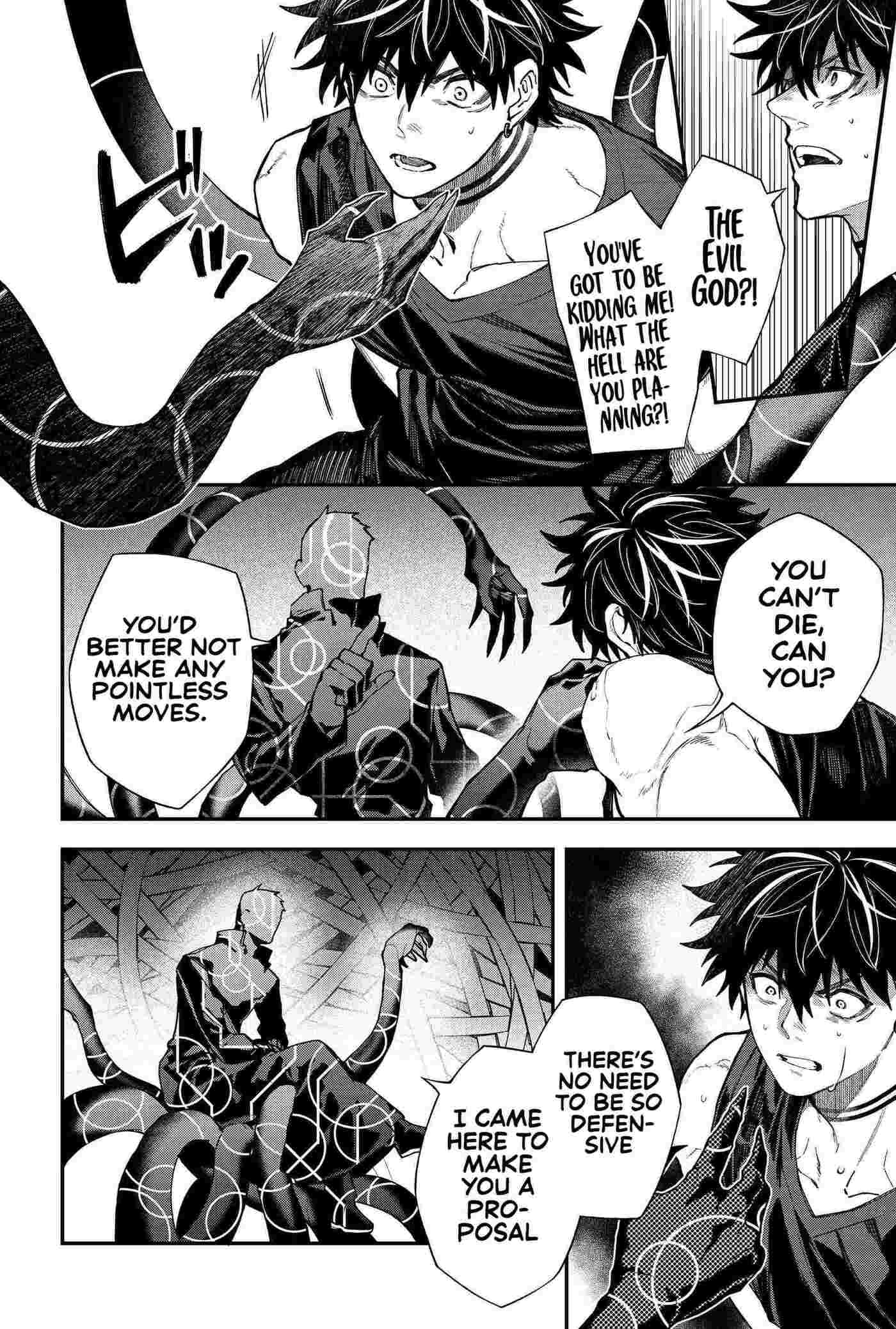 Jinrui Kyuusai Game Chapter 148 page 15 - 
