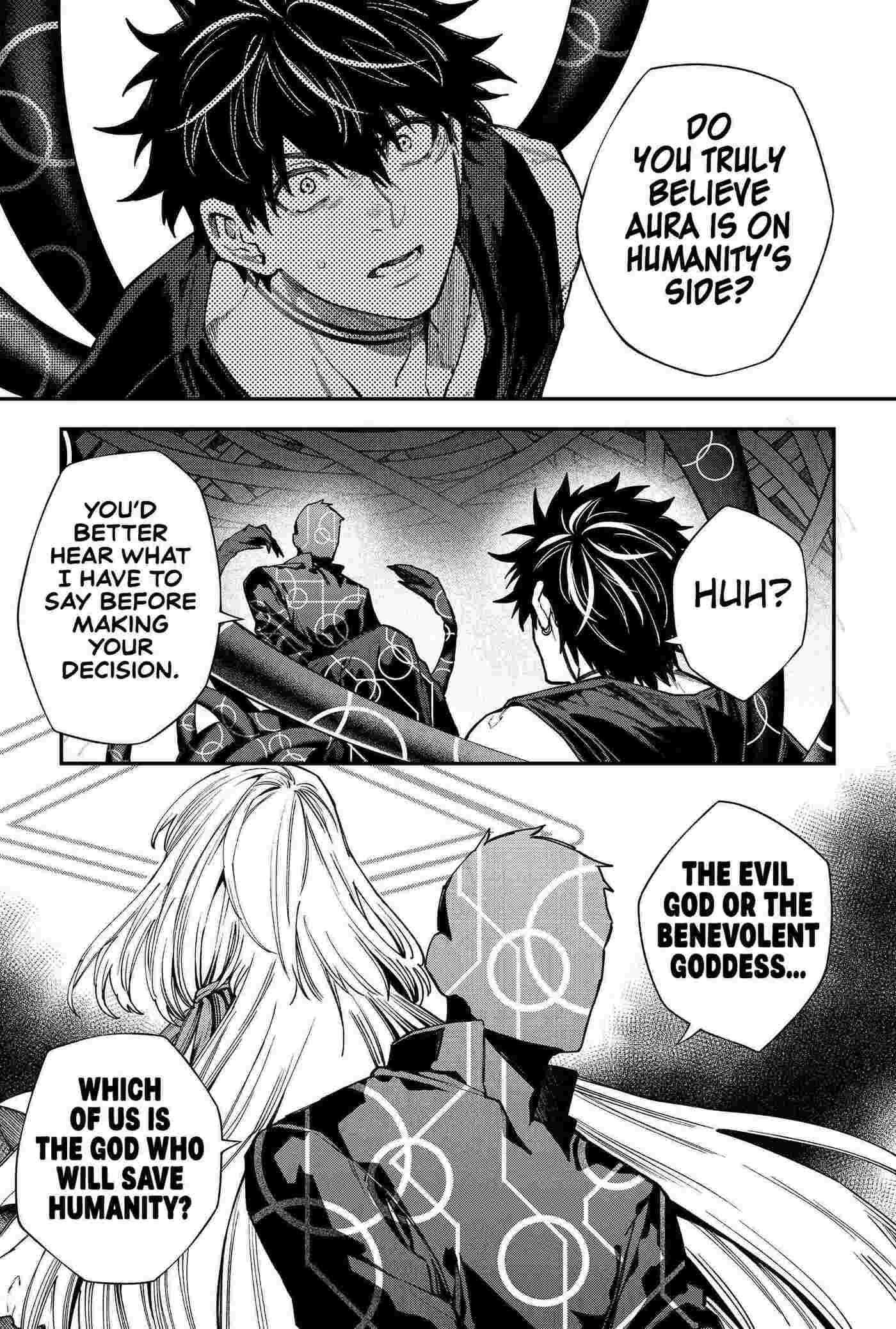 Jinrui Kyuusai Game Chapter 148 page 17 - 