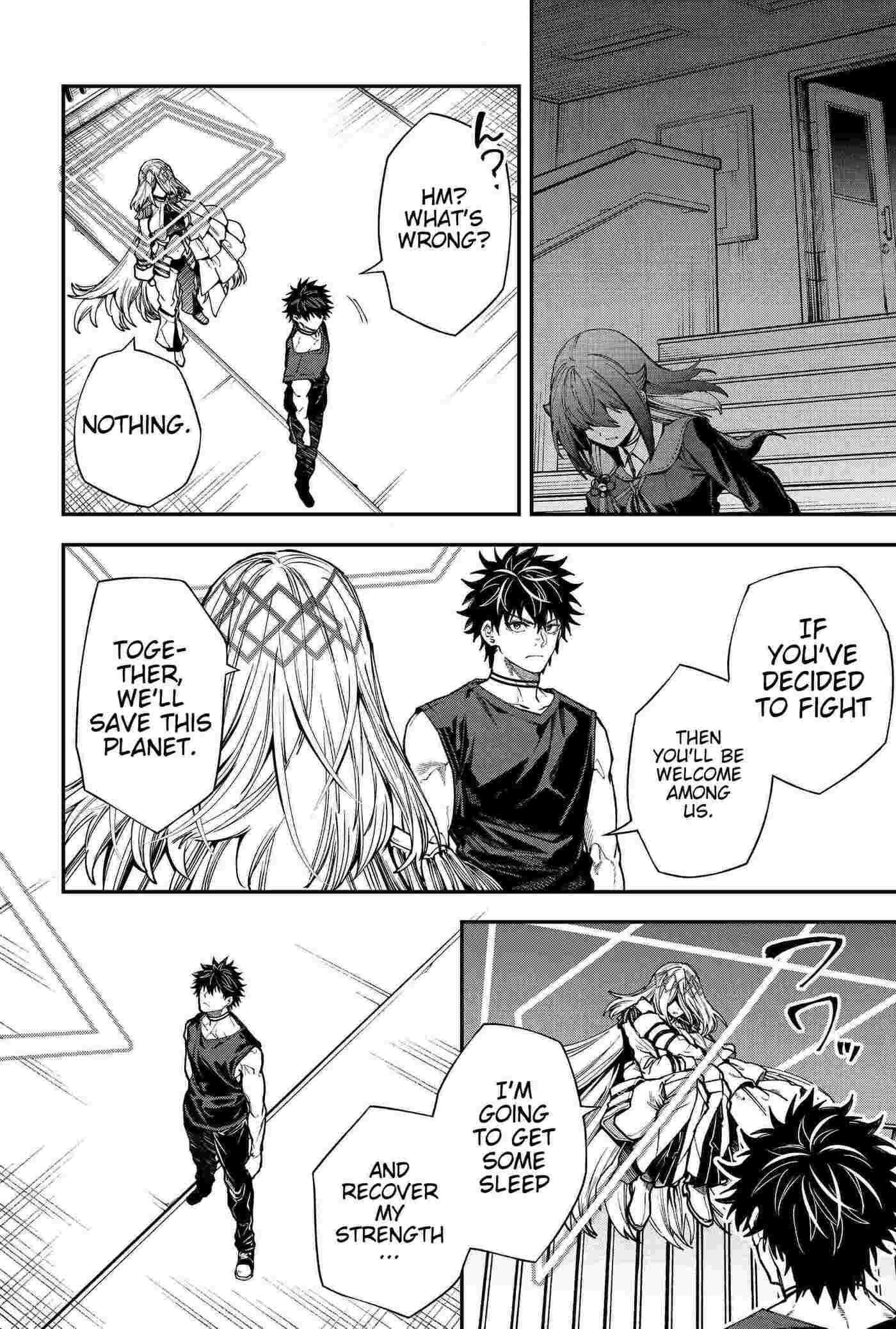 Jinrui Kyuusai Game Chapter 148 page 5 - 